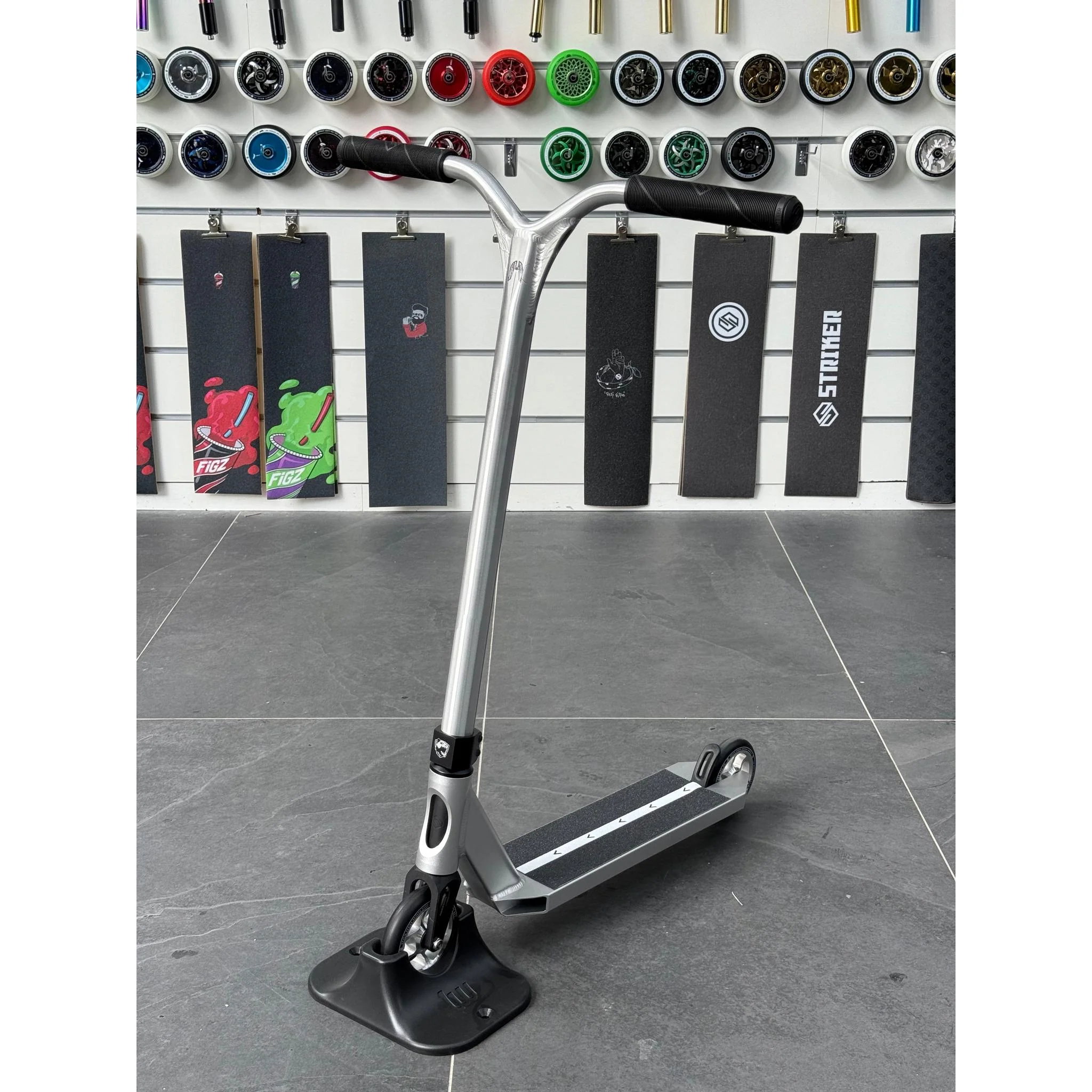 Scooter Custom Build Chrome/Black #2