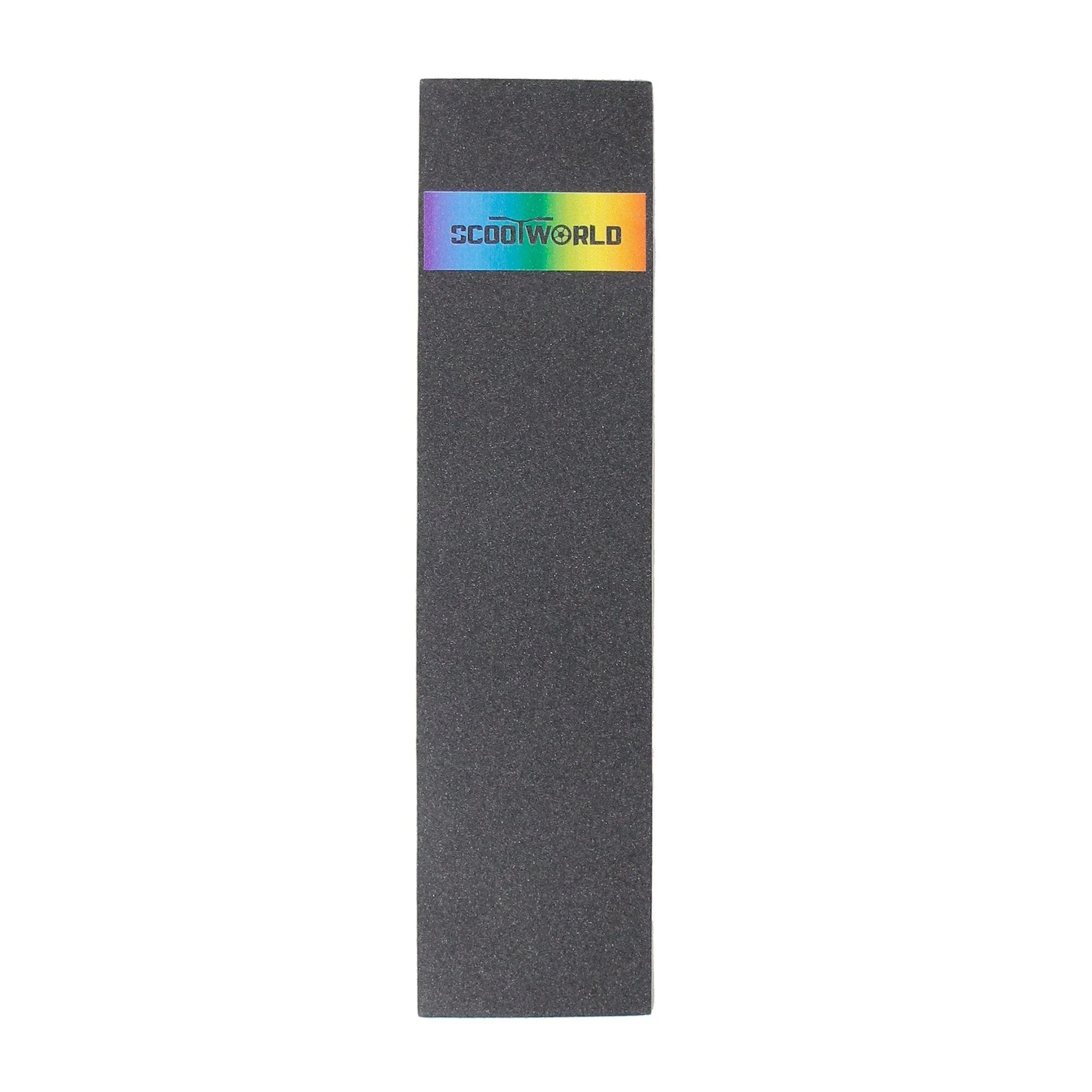 ScootWorld Box Logo Griptape - Rainbow