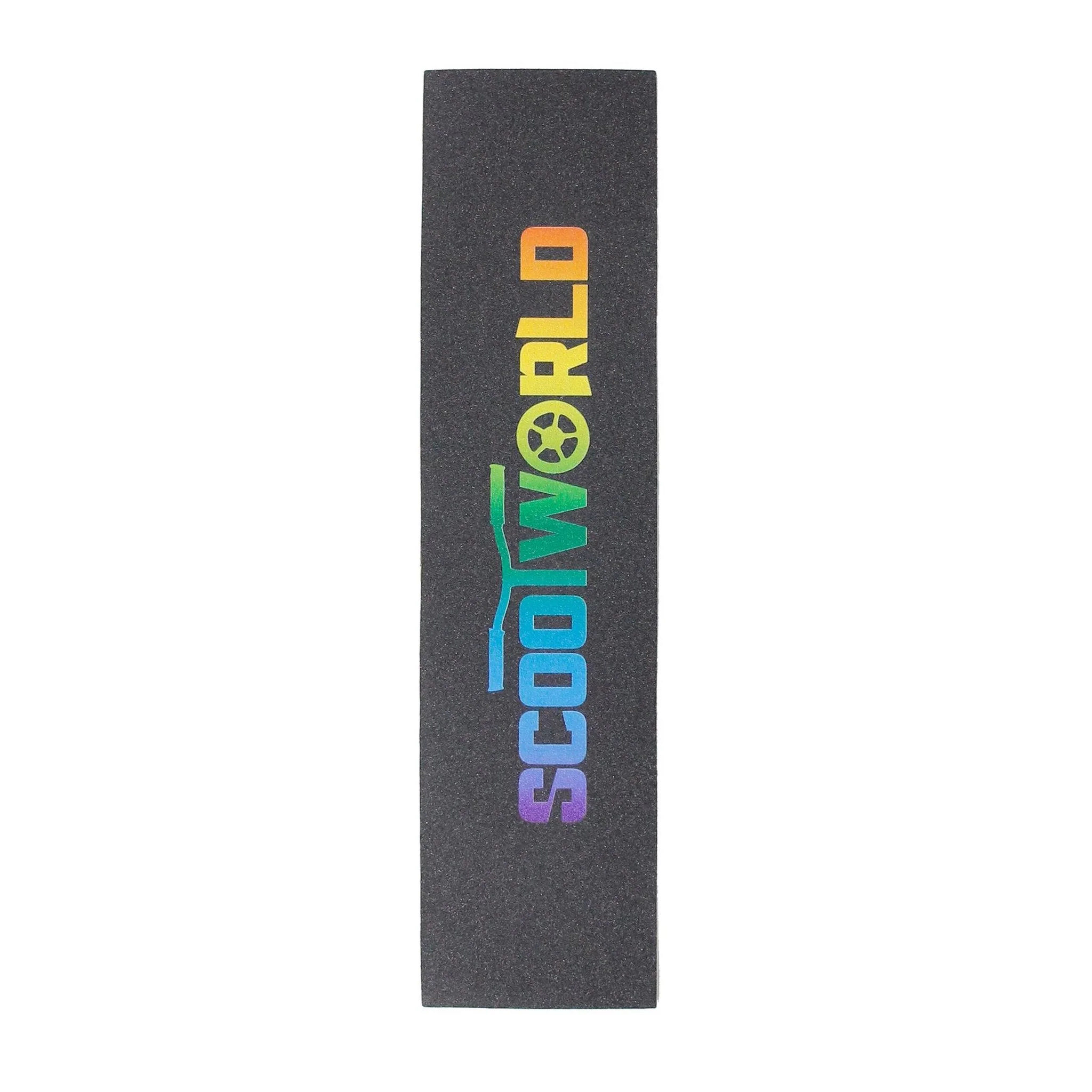 ScootWorld Logo Griptape - Rainbow