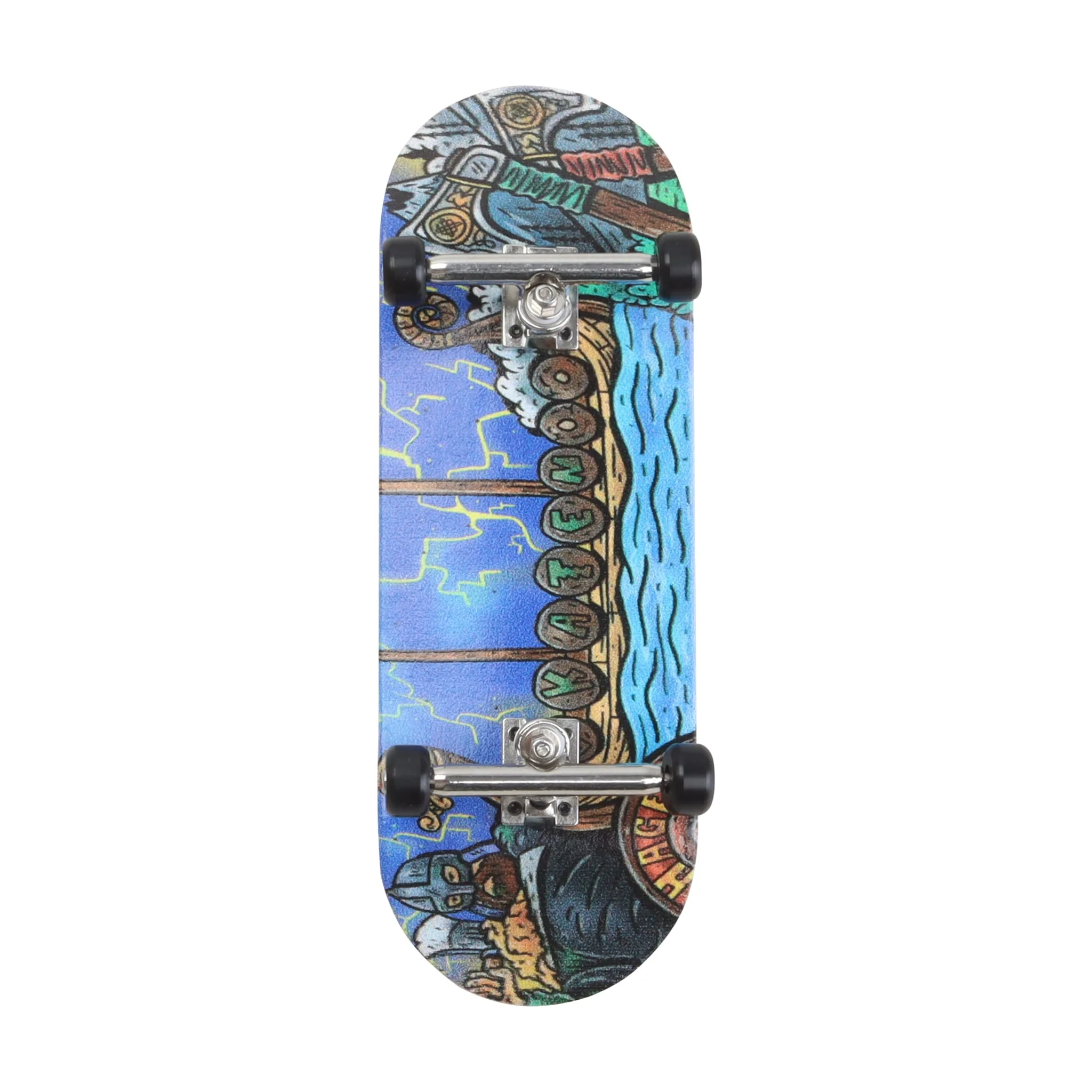 SkatenHagen Fingerboard - Viking Heritage