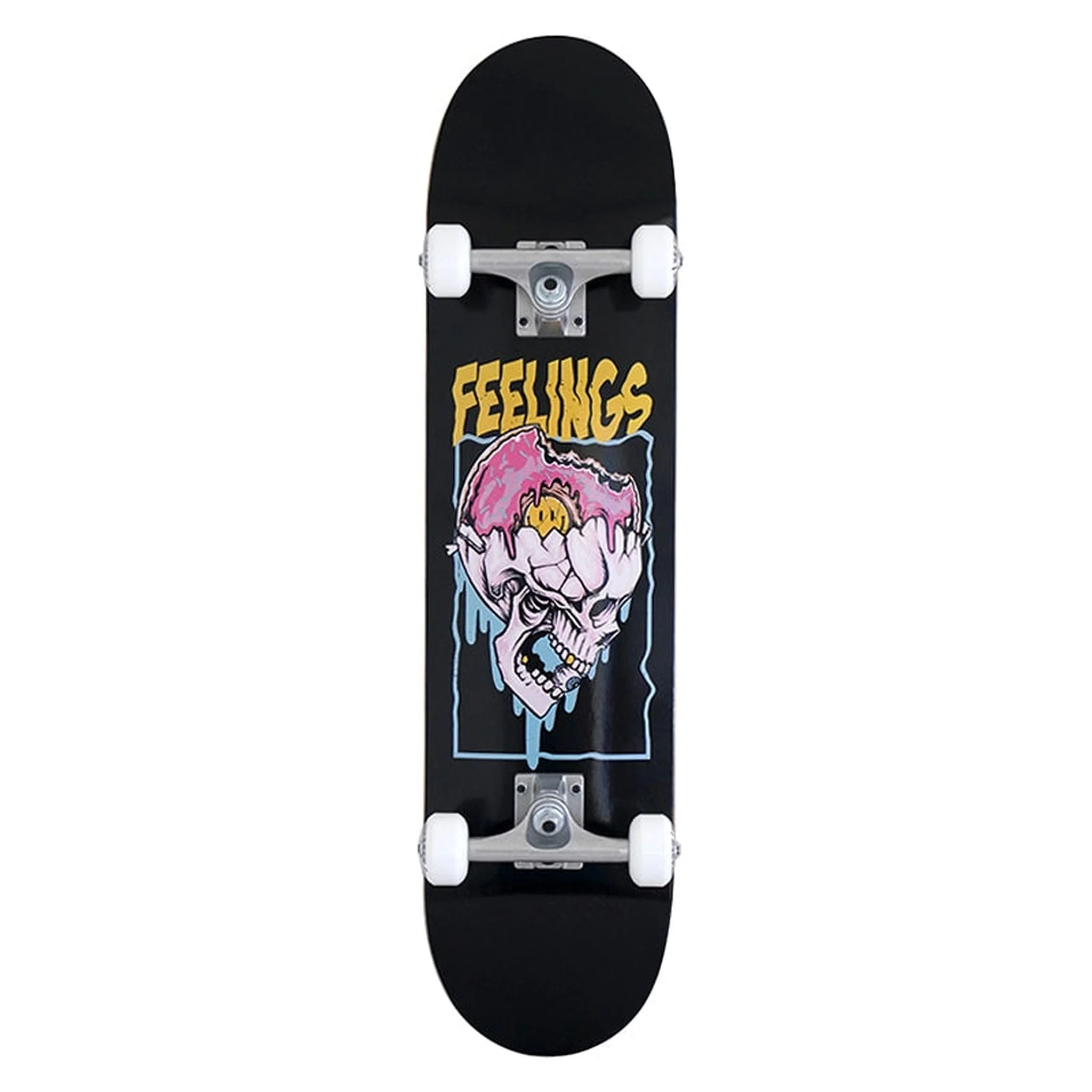 SkatenHagen Skateboard Completo - Donut Skull