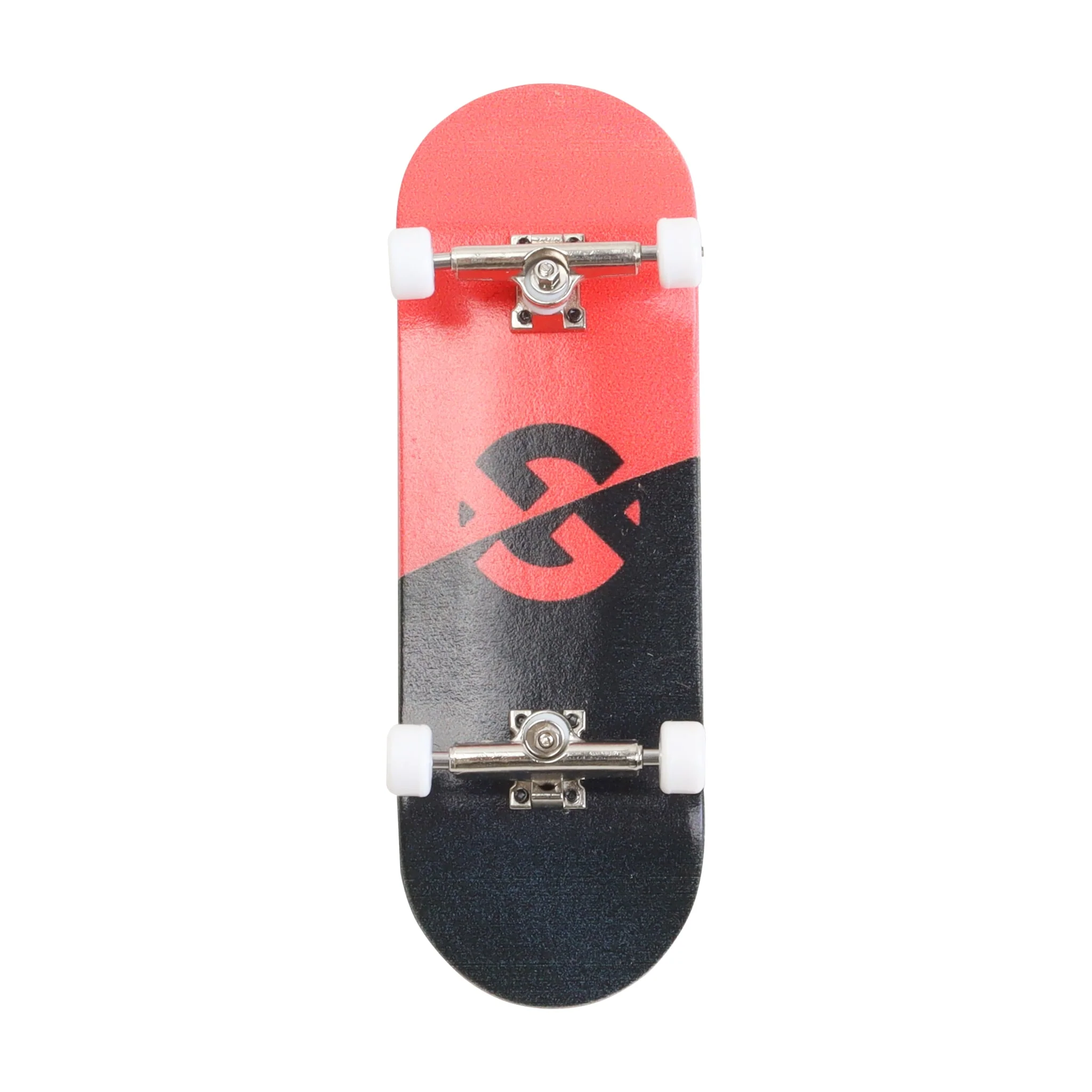 SkatenHagen Split Fingerboard - Red/Black
