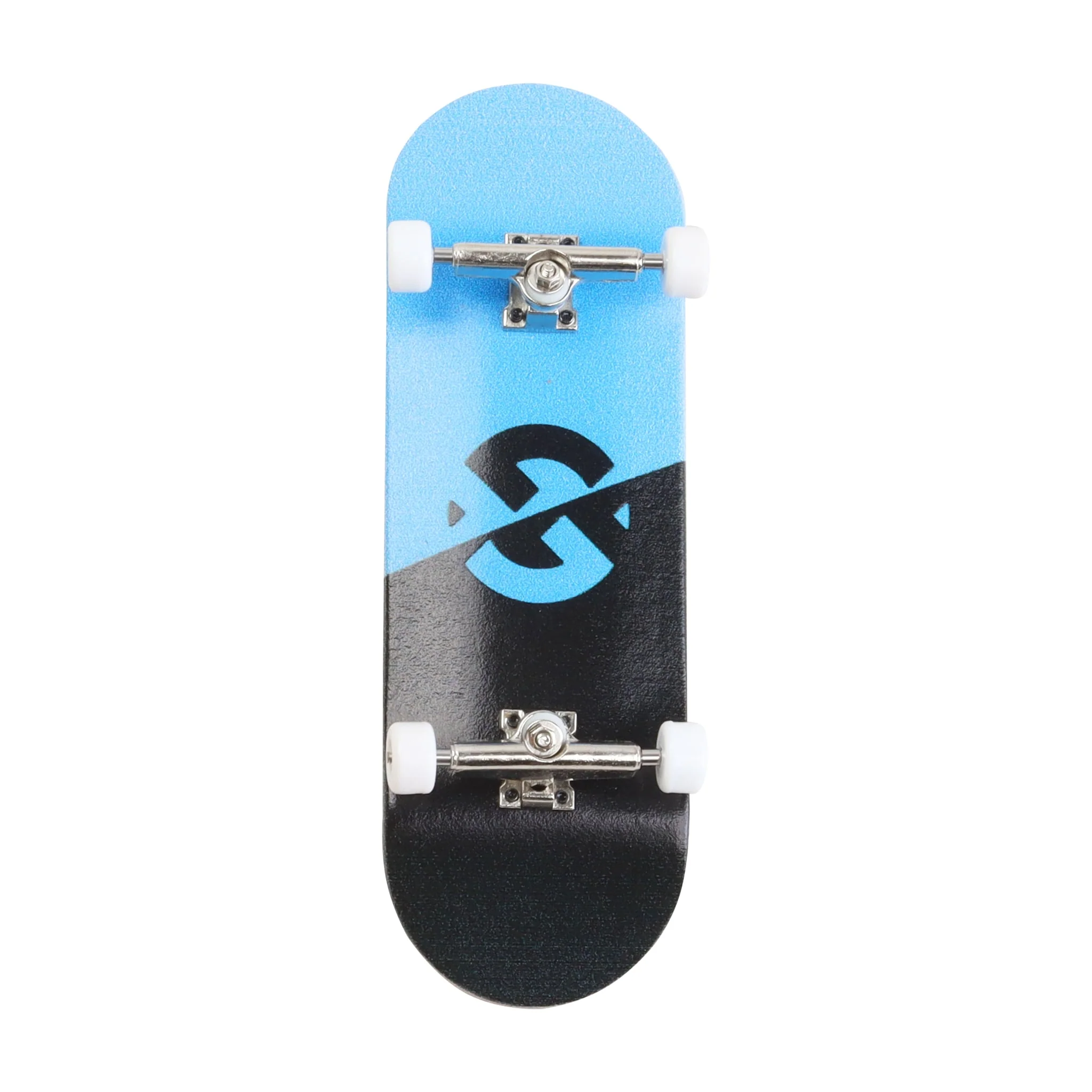 SkatenHagen Split Fingerboard - Verde Turquesa/Negro
