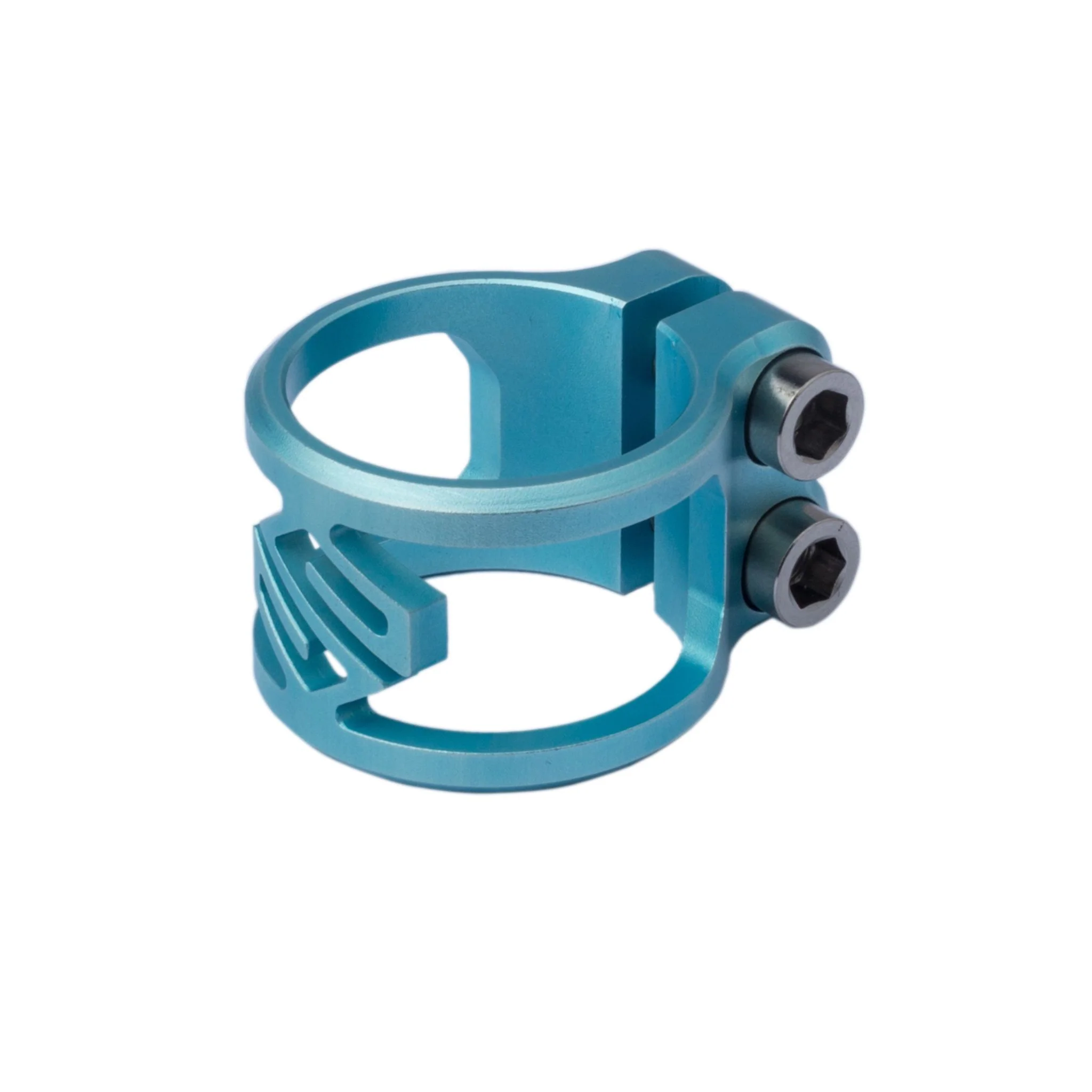 Striker Aether Double Abrazadera Patinete - Verde Turquesa