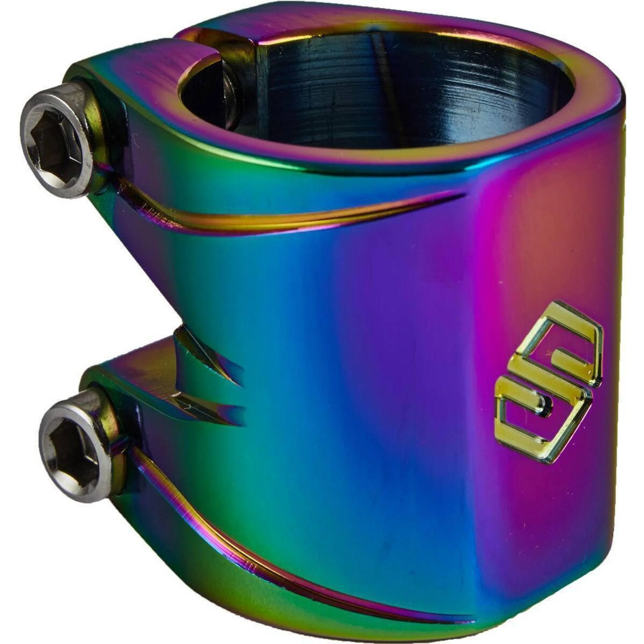 Striker Essence V2 Double Abrazadera Patinete - Rainbow