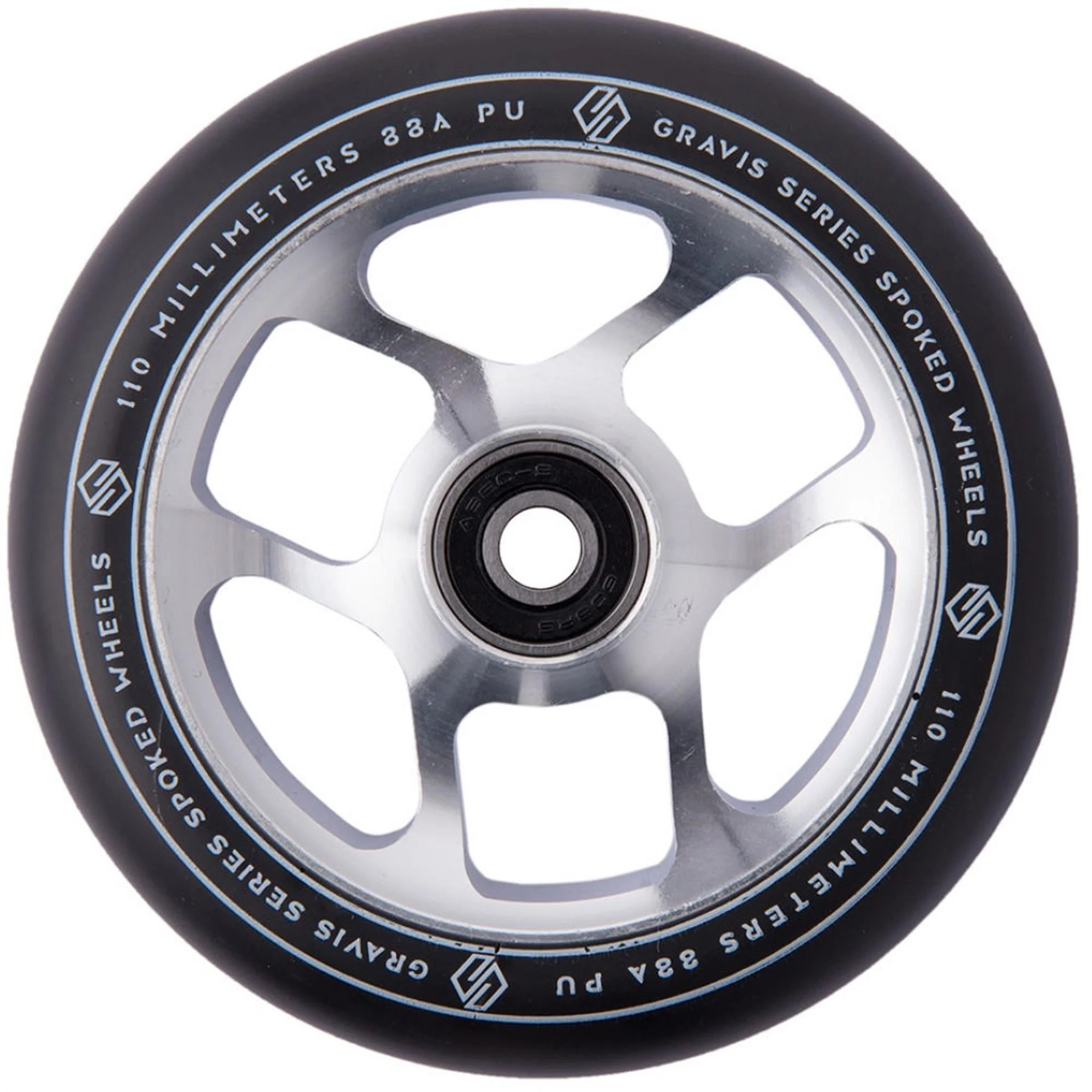 Striker Gravis Spoked 110mm Rueda Patinete - Raw