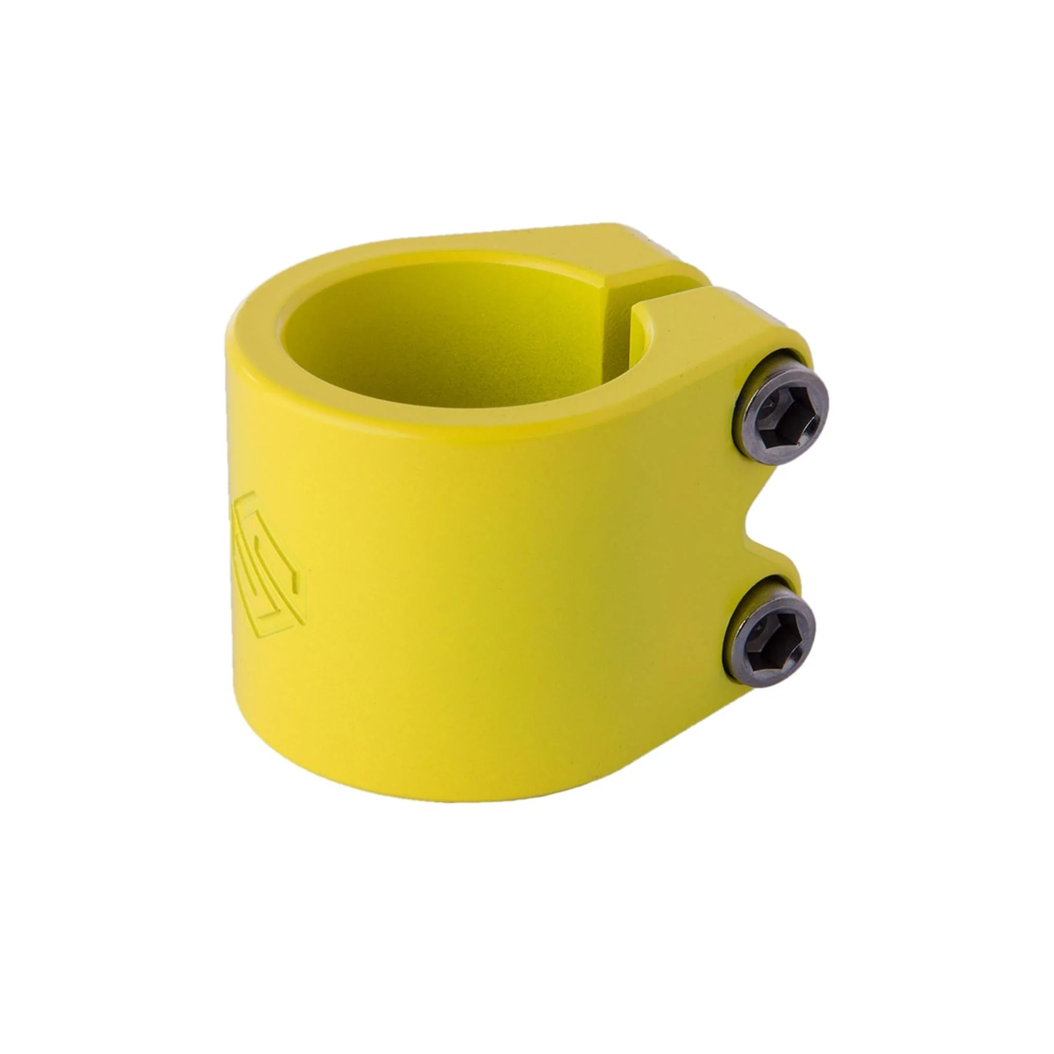 Striker Lux Double Abrazadera Patinete - Amarillo