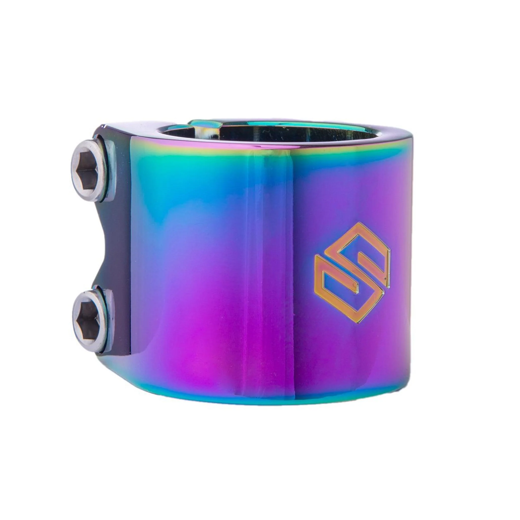 Striker Lux Double Abrazadera Patinete - Rainbow