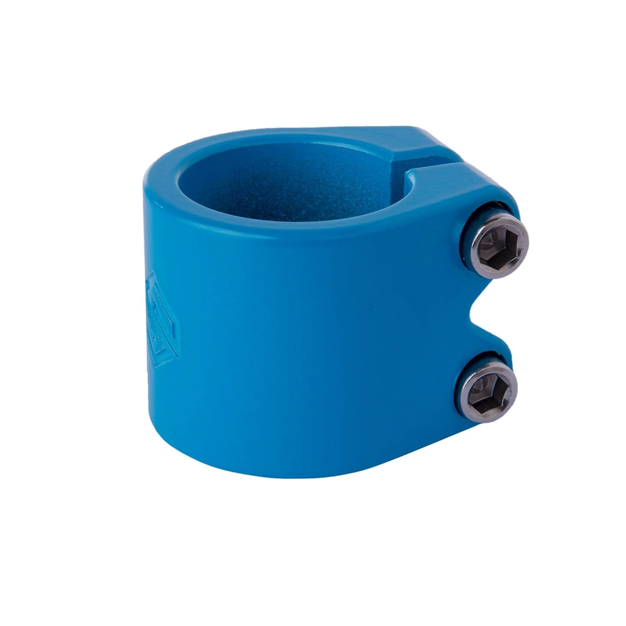 Striker Lux Double Abrazadera Patinete - Azul cielo