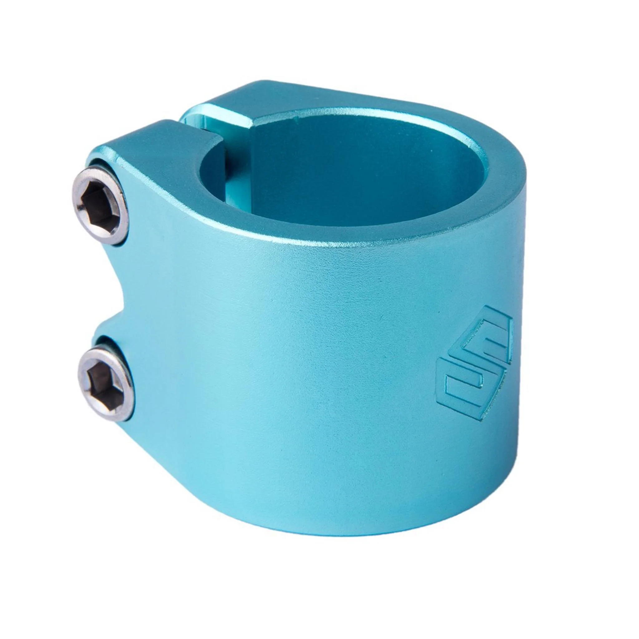Striker Lux Double Abrazadera Patinete - Verde Turquesa