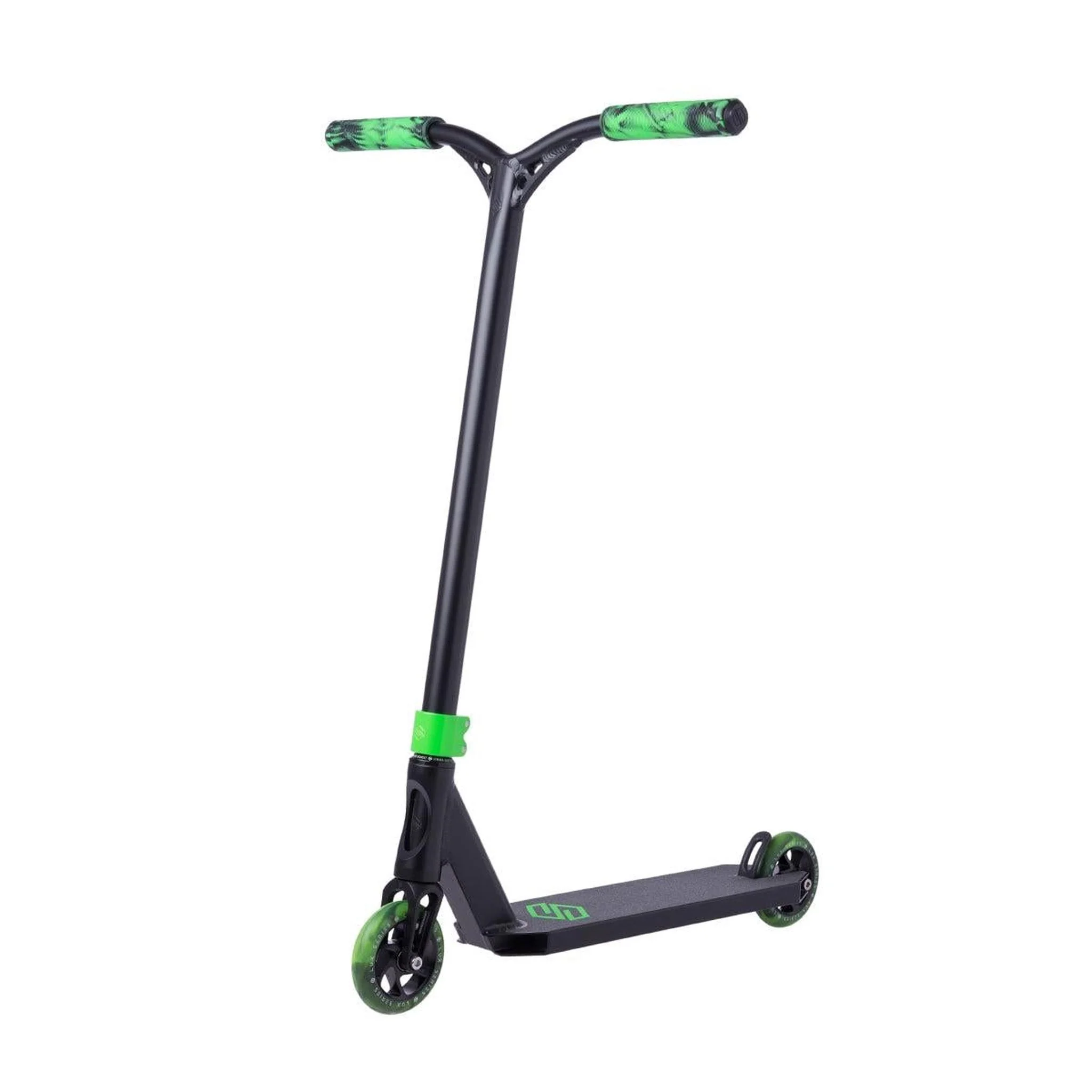 Striker Lux Painted Scooter Freestyle - Negro/Lima