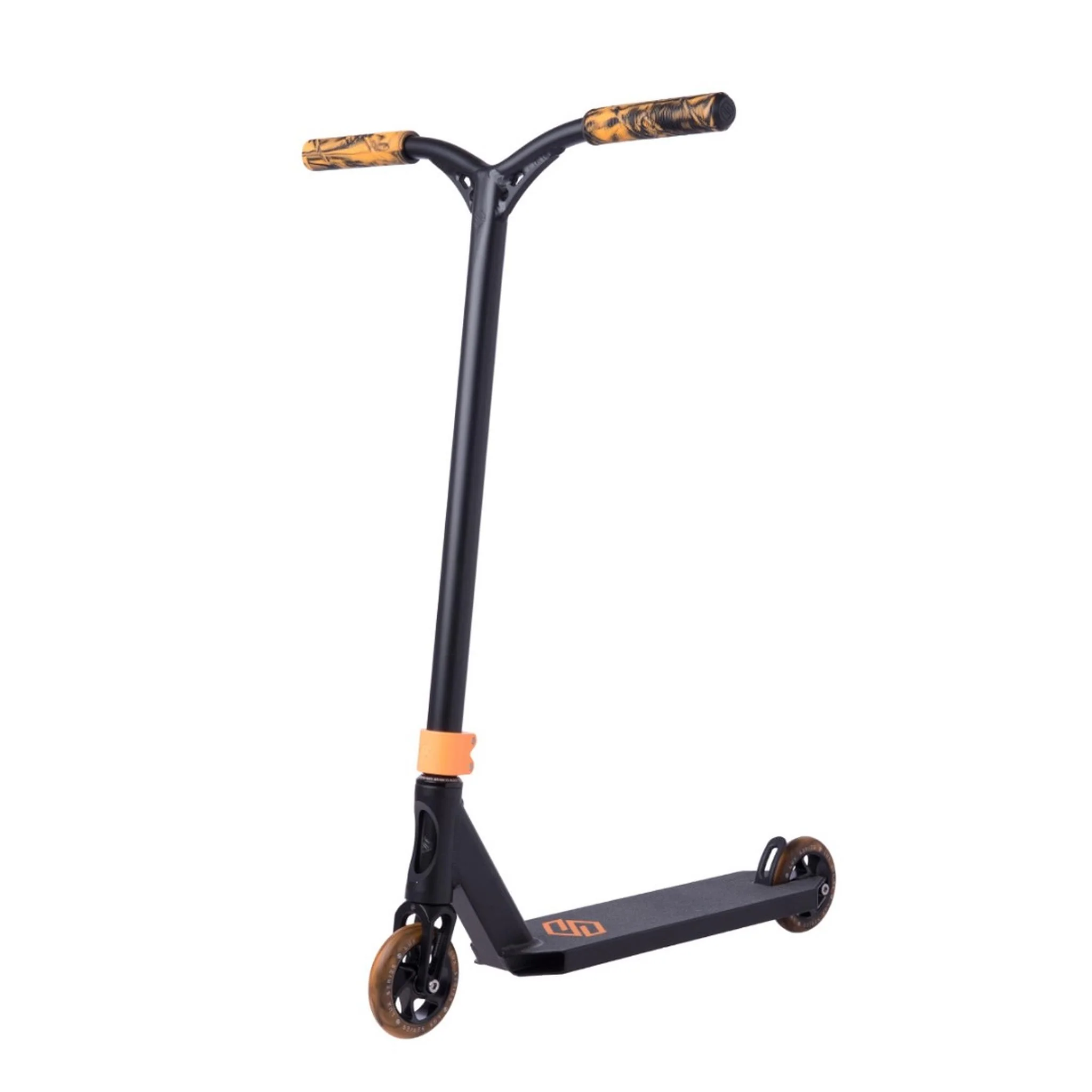 Striker Lux Painted Scooter Freestyle - Negro/Naranja