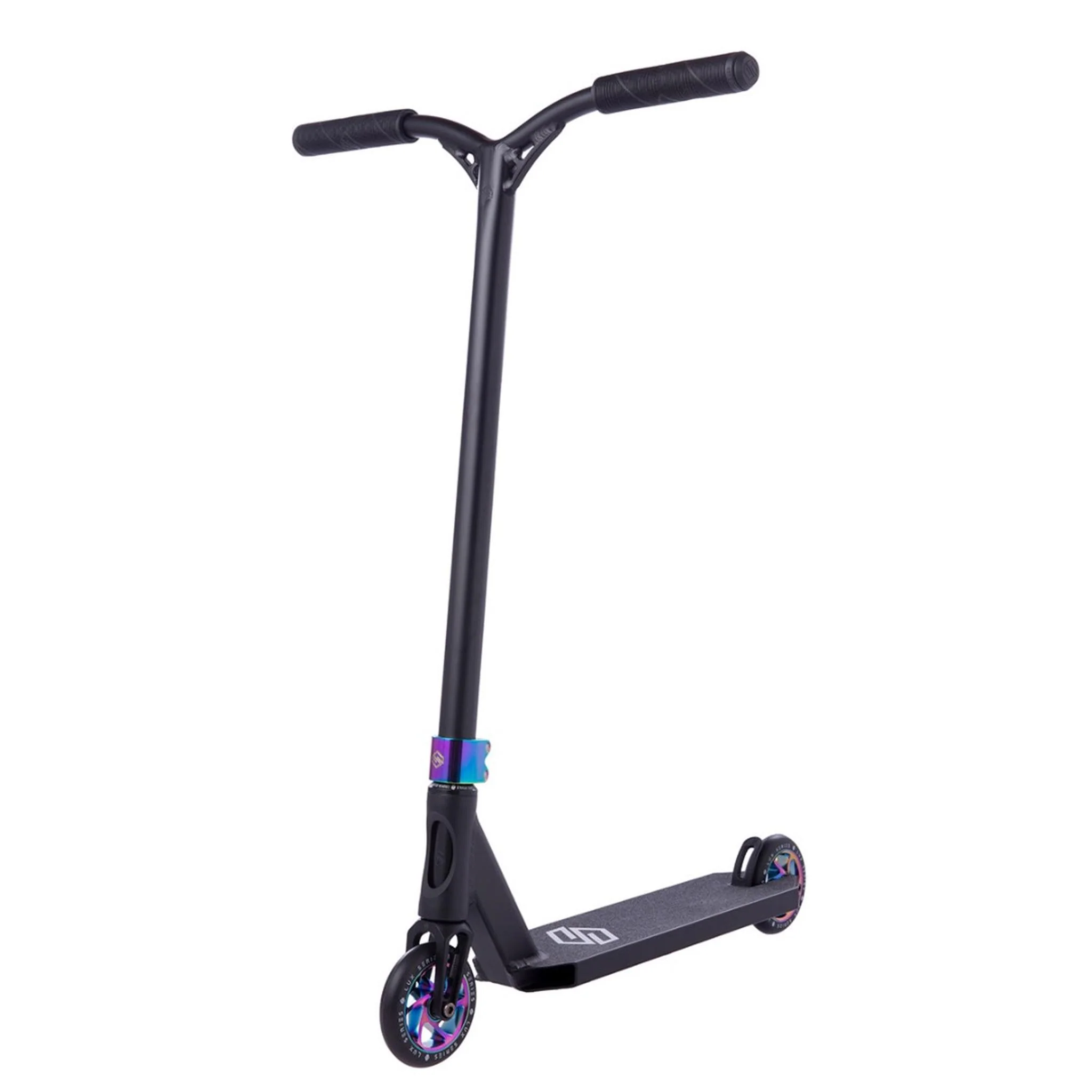 Striker Lux Scooter Freestyle - Black/Rainbow