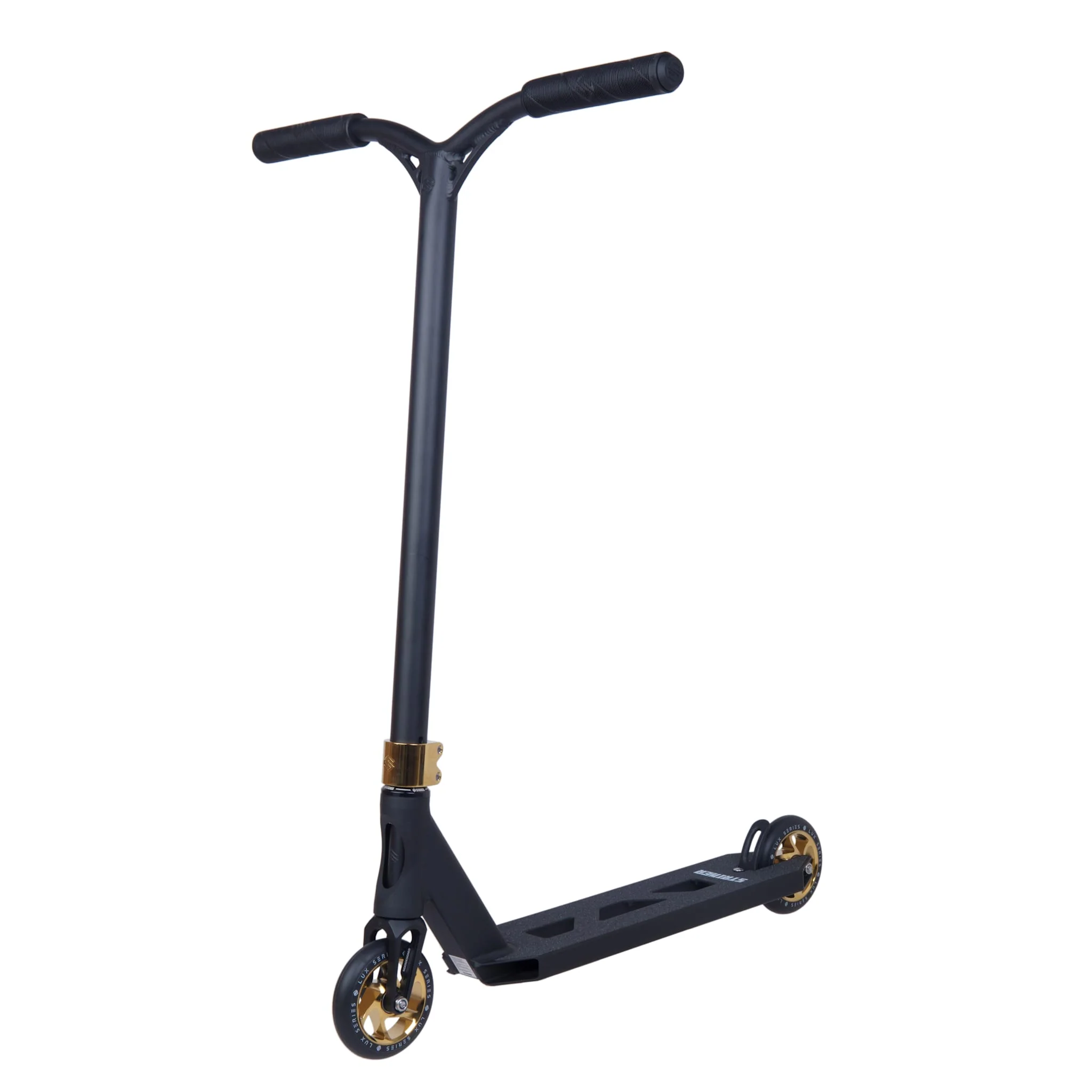 Striker Lux Scooter Freestyle - Negro/Gold Chrome