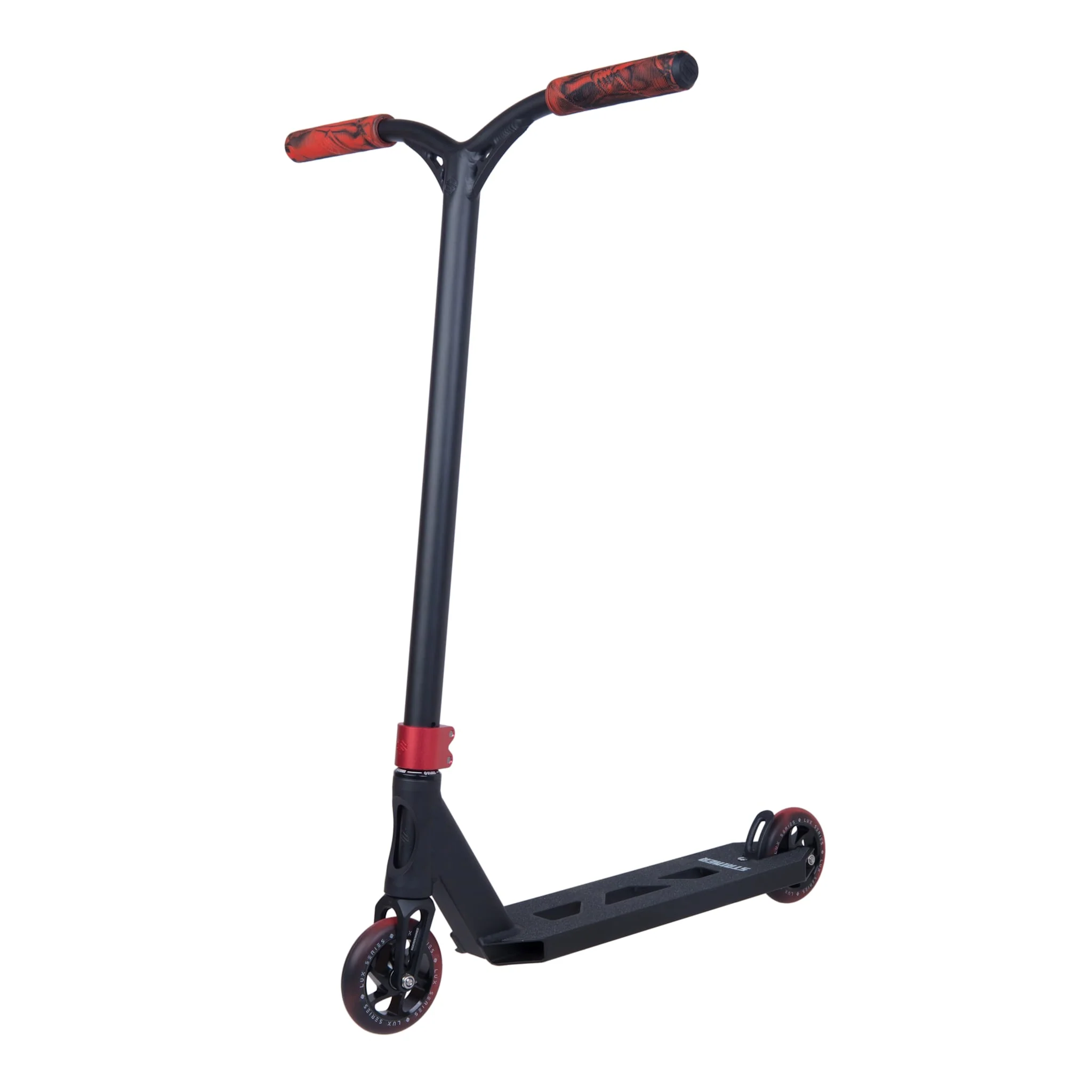 Striker Lux Scooter Freestyle - Negro/Rojo