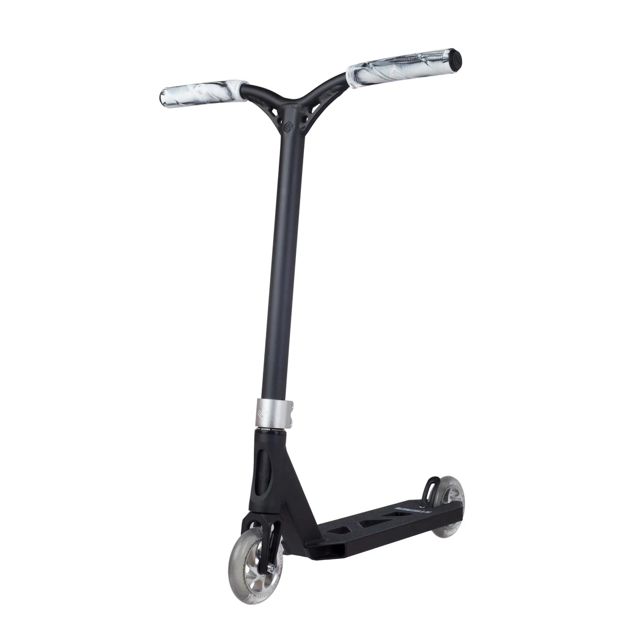 Striker Lux Scooter Freestyle - Transparente/Plateado