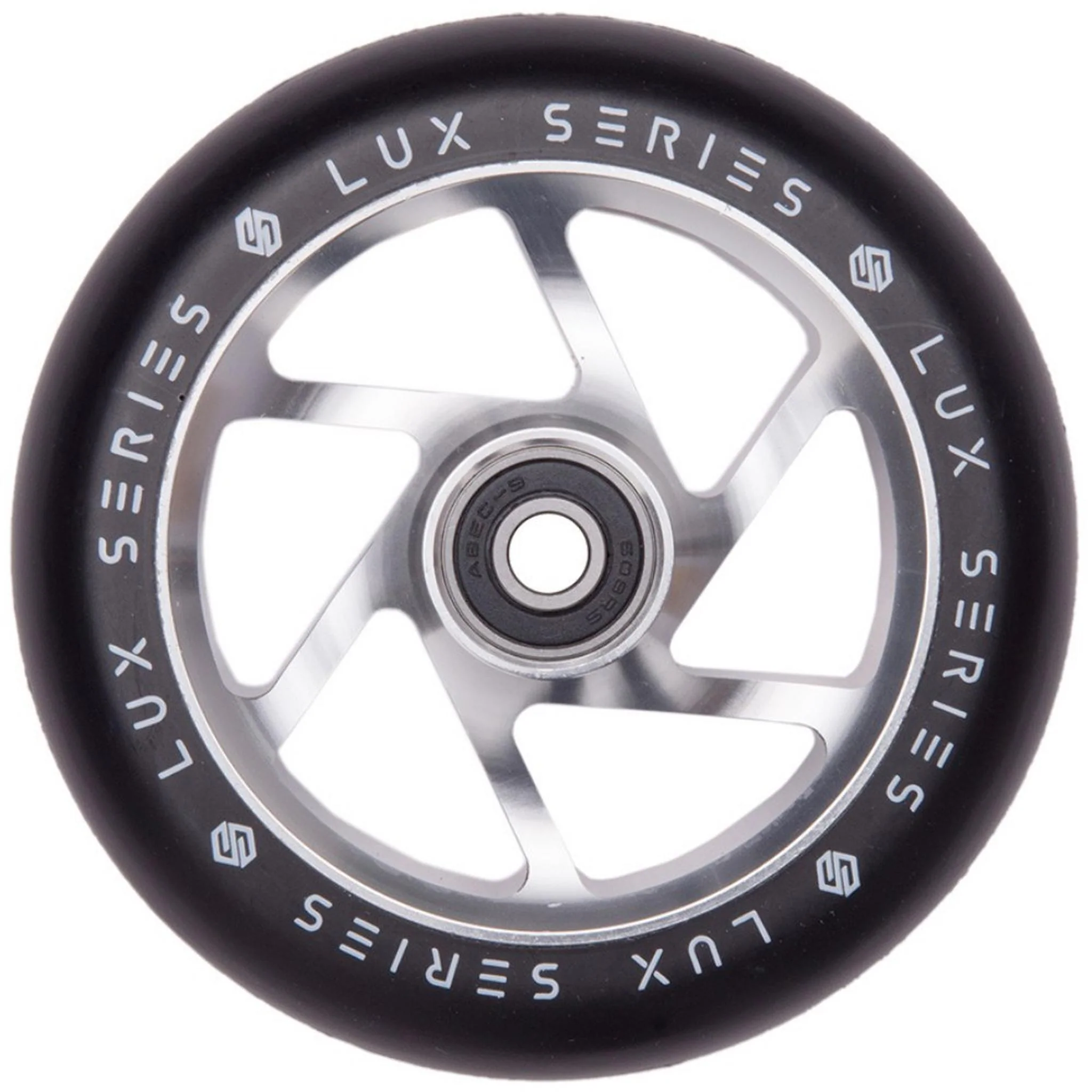 Striker Lux Spoked 100mm Ruedas Patinete - Plateado