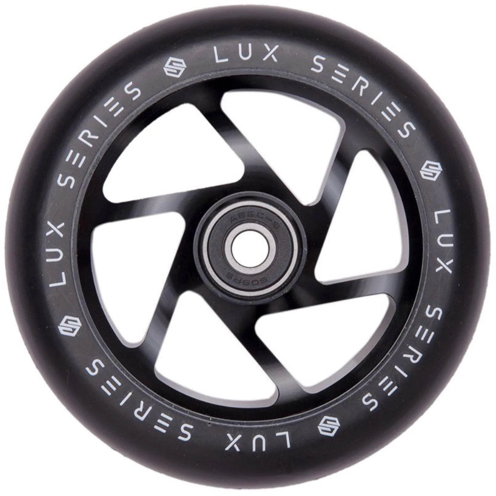 Striker Lux Spoked 110mm Rueda Patinete - Negro