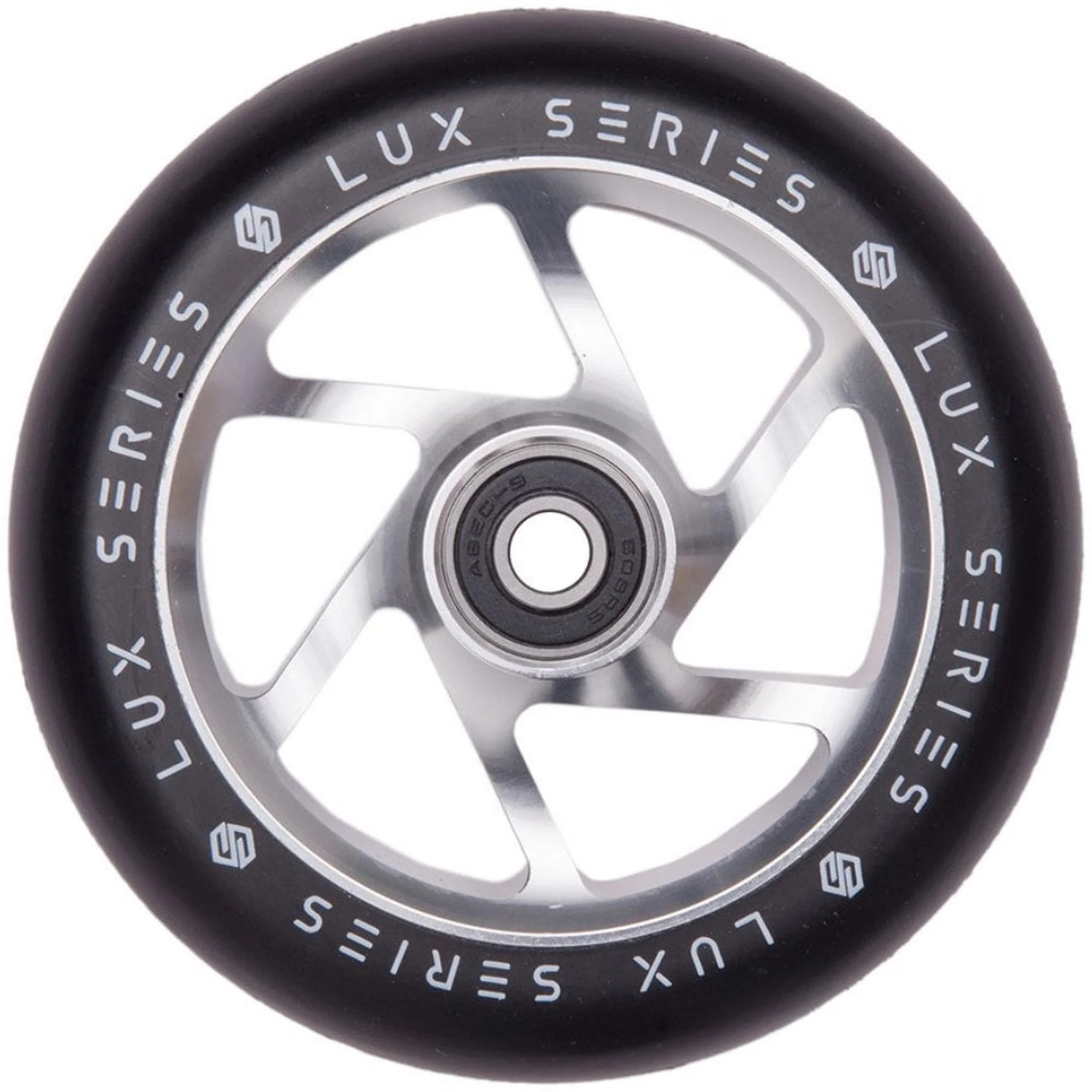 Striker Lux Spoked 110mm Rueda Patinete - Plateado