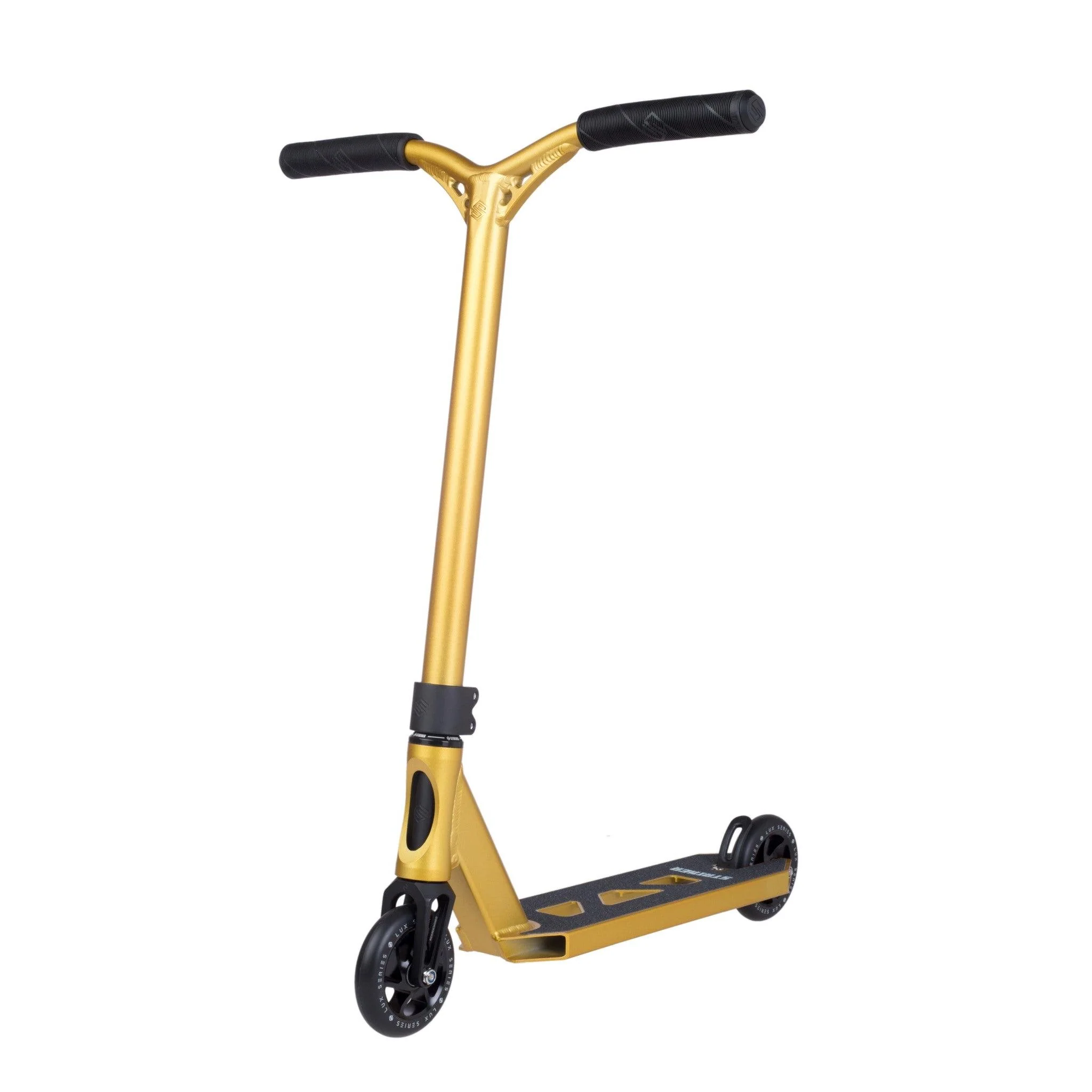 Striker Lux Youth Scooter Freestyle - Negro/Gold