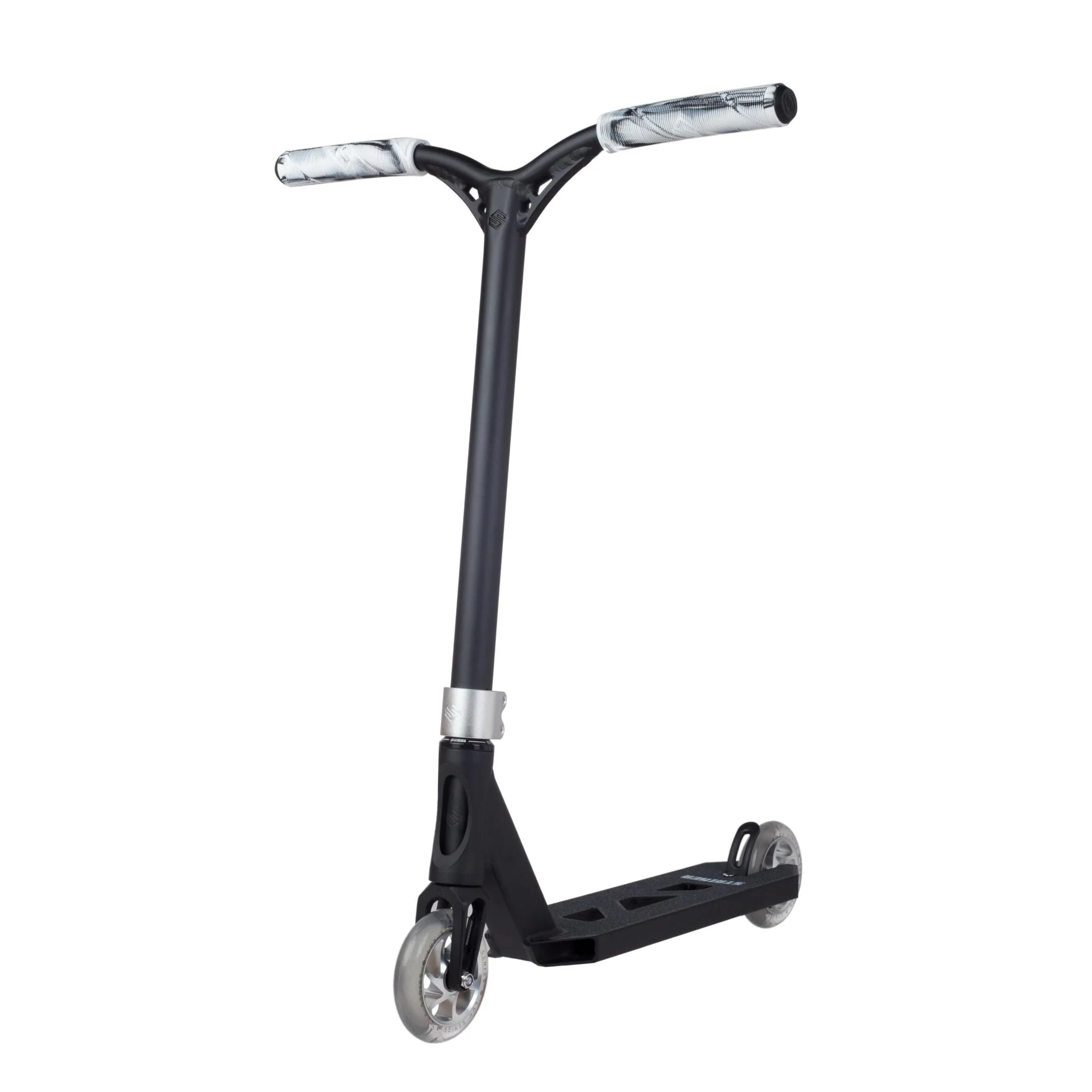 Striker Lux Youth Scooter Freestyle - Transparente/Plateado