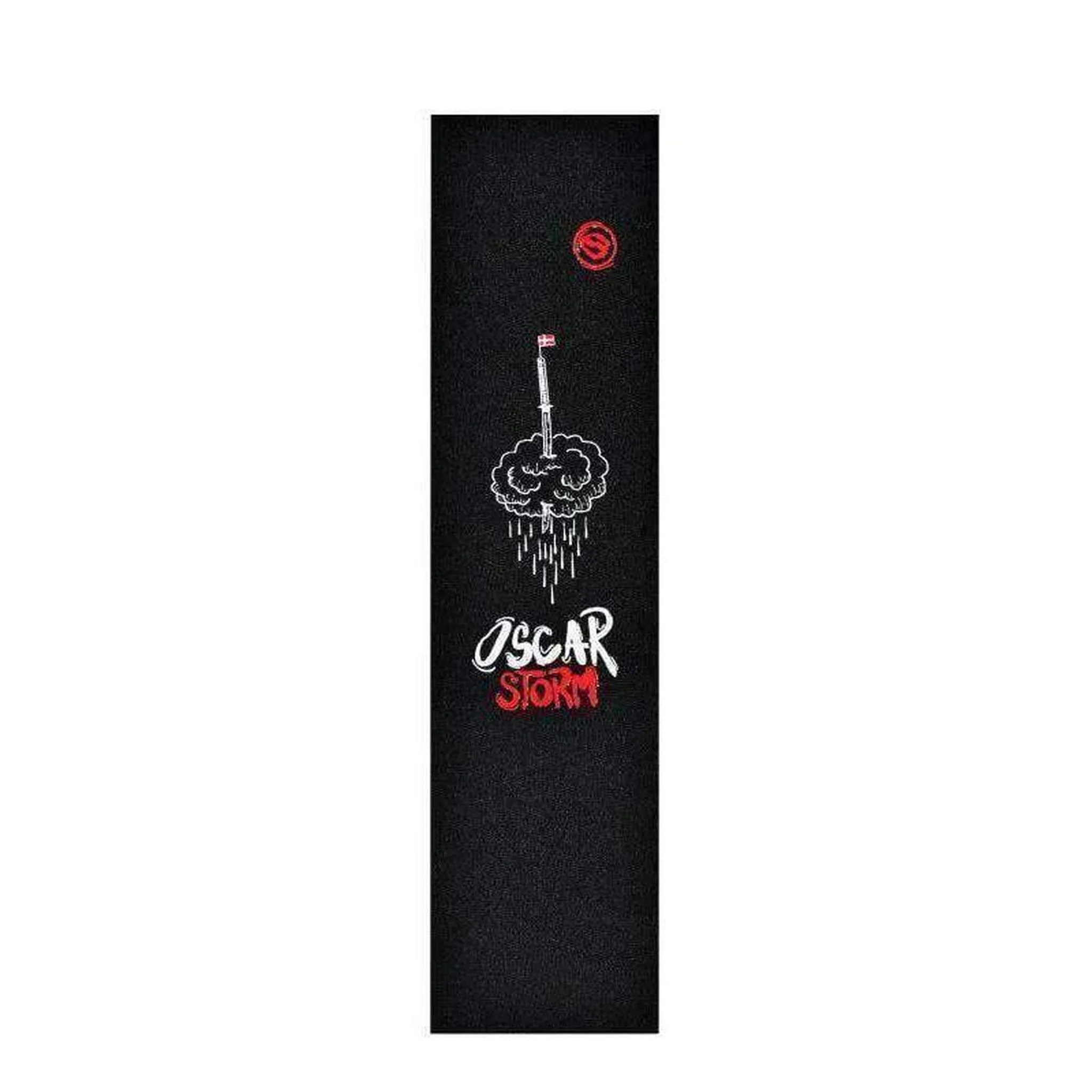 Striker Oscar Storm Signature Lija Scooter - Negro