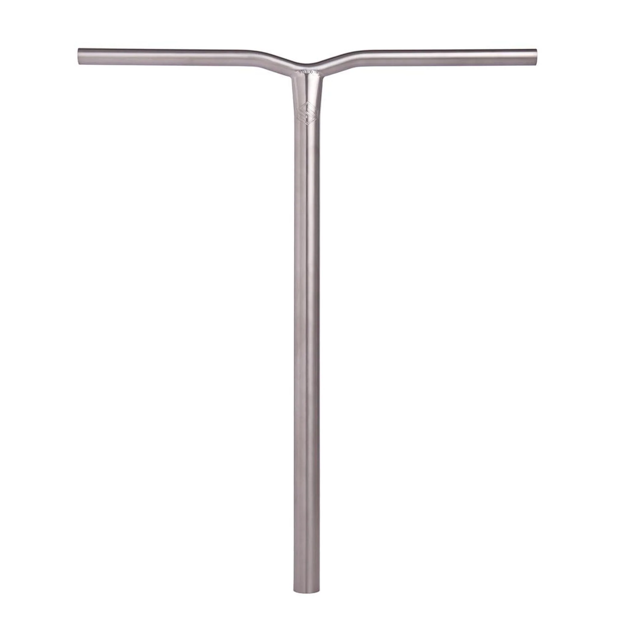 Striker Titanium Y Bend Manillar Scooter - Raw