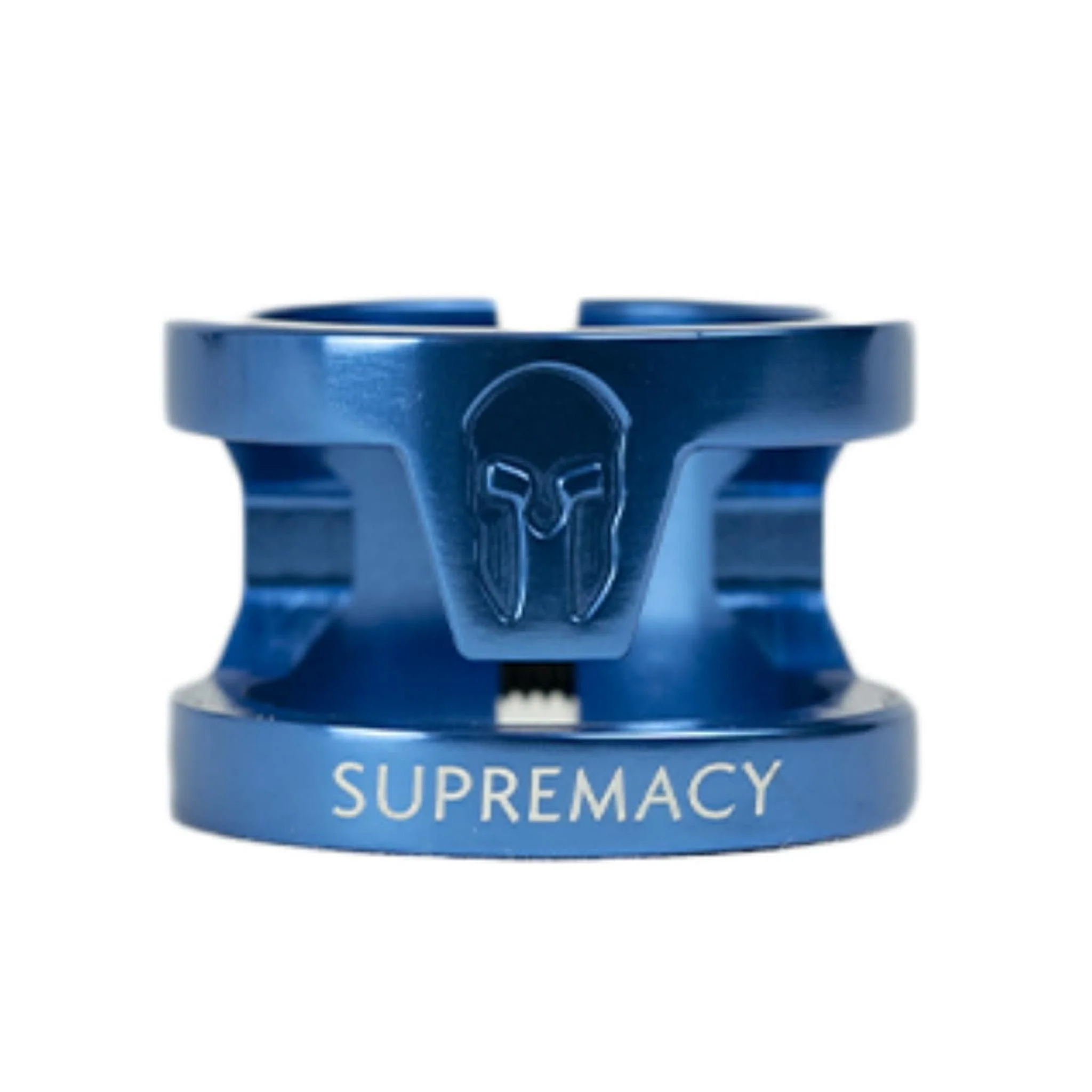 Supremacy Spartan Double Abrazadera Patinete - Azul