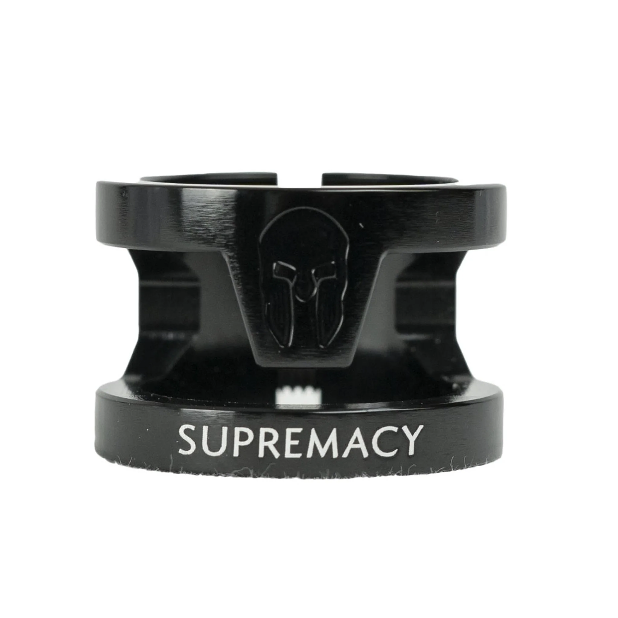 Supremacy Spartan Double Abrazadera Patinete - Negro Brillante