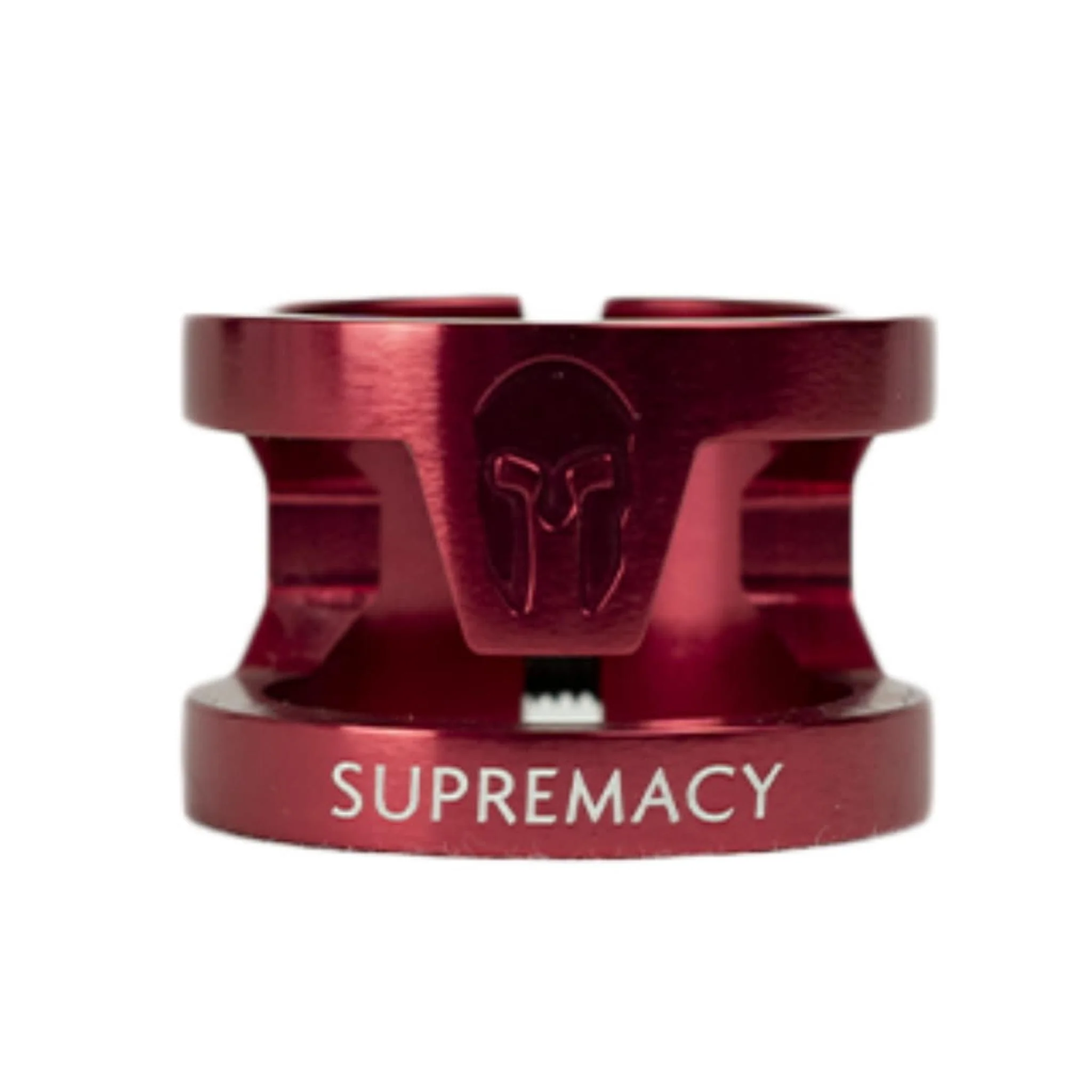 Supremacy Spartan Double Abrazadera Patinete - Rojo