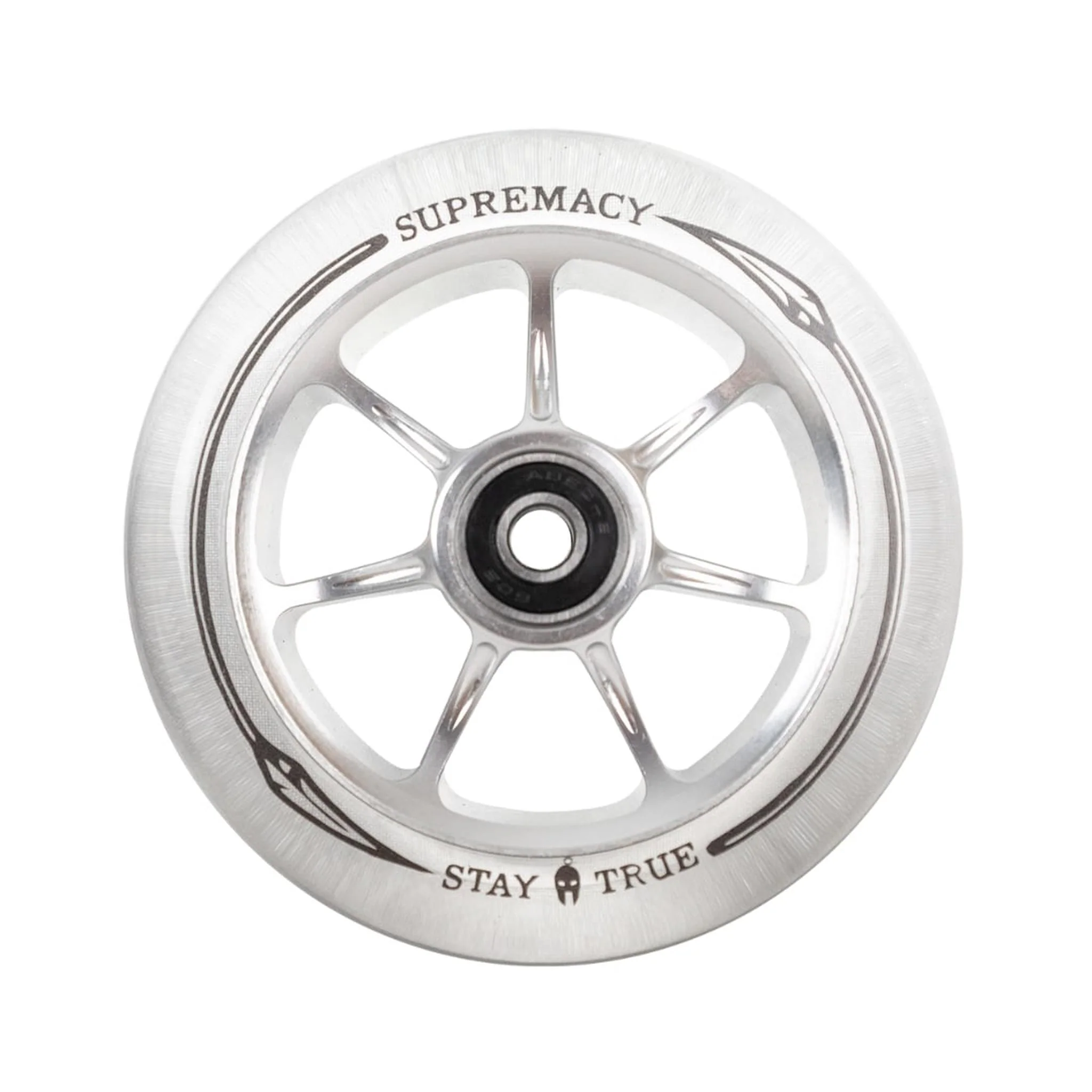 Supremacy Spear 110mm Rueda Patinete - Clear