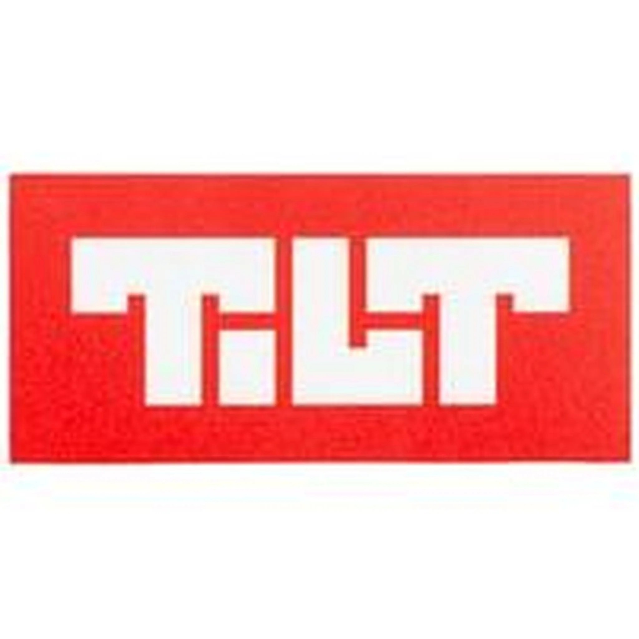 Tilt Block Scooter Sticker - Rojo
