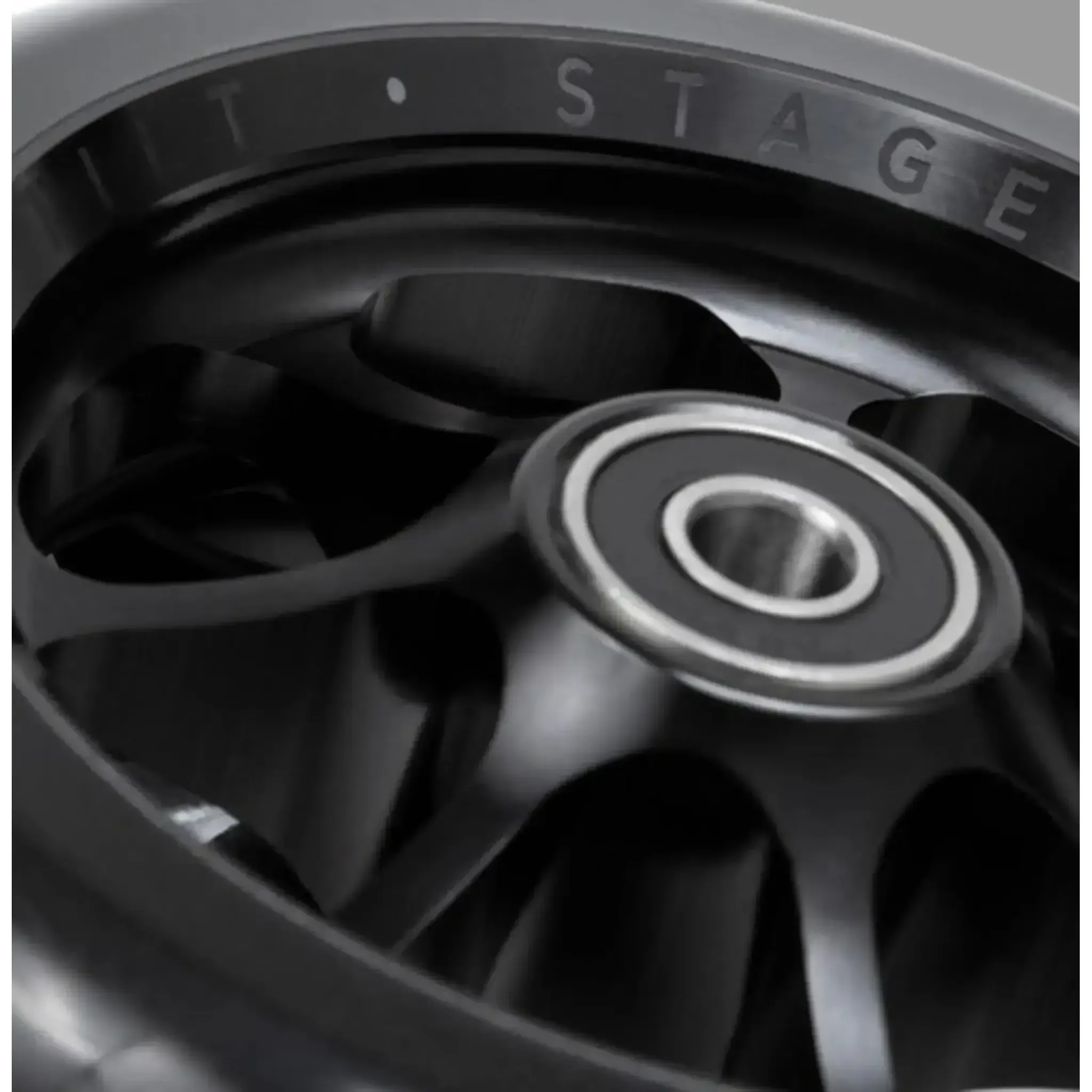 Tilt Durare Spoked Ruedas 2 Piezas - Negro - Image 2