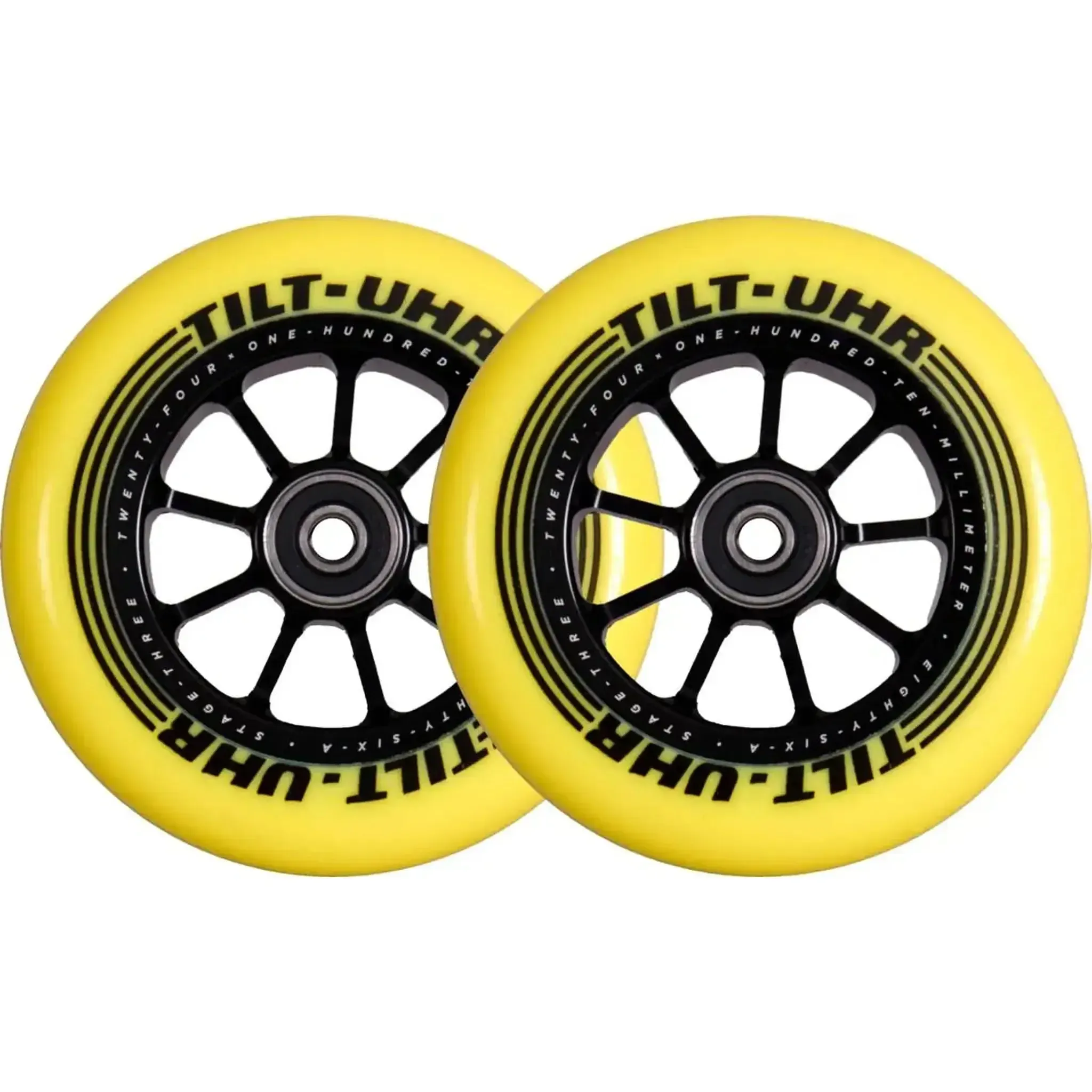 Tilt UHR Rueda Patinete - Amarillo 110mm