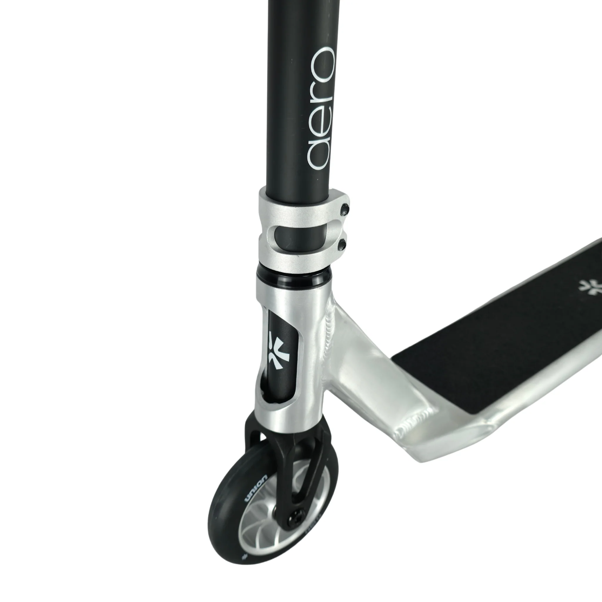 Union Aero Scooter Freestyle - Black/Raw - Image 2