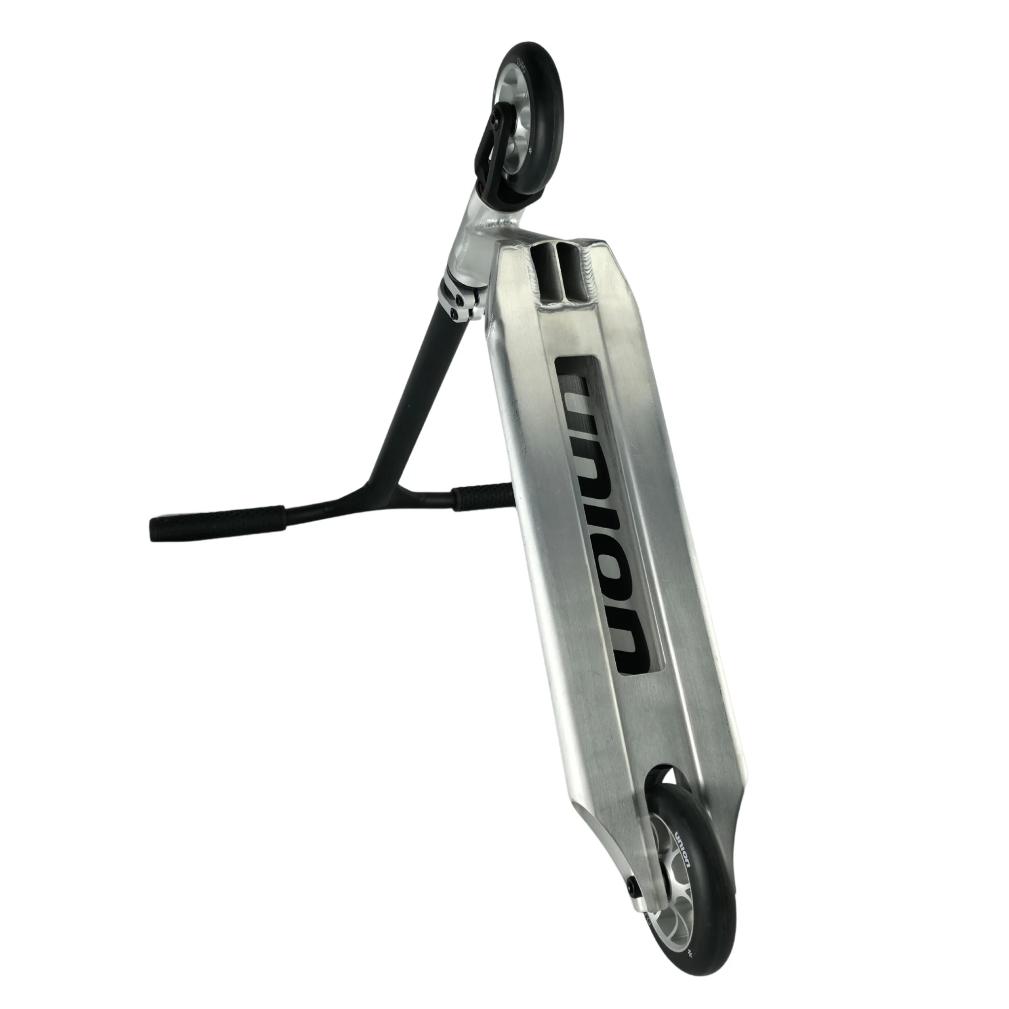 Union Aero Scooter Freestyle - Black/Raw - Image 3