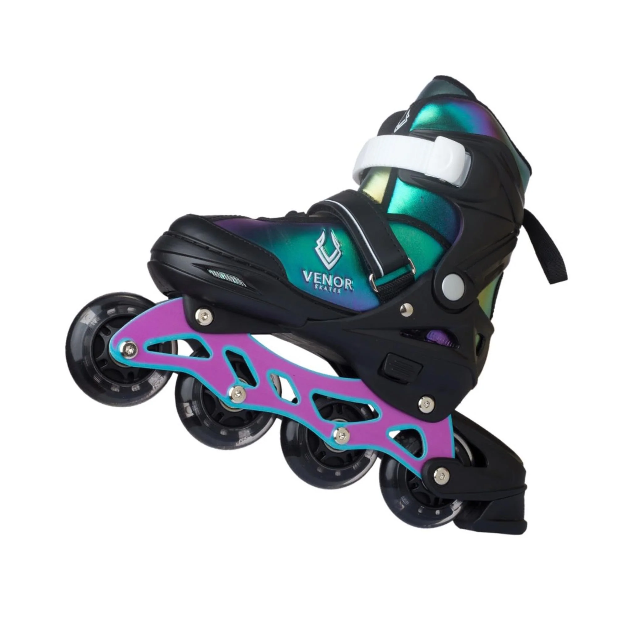 Venor Ignite LED Patines En Linea - Chameleon Rainbow - Image 3