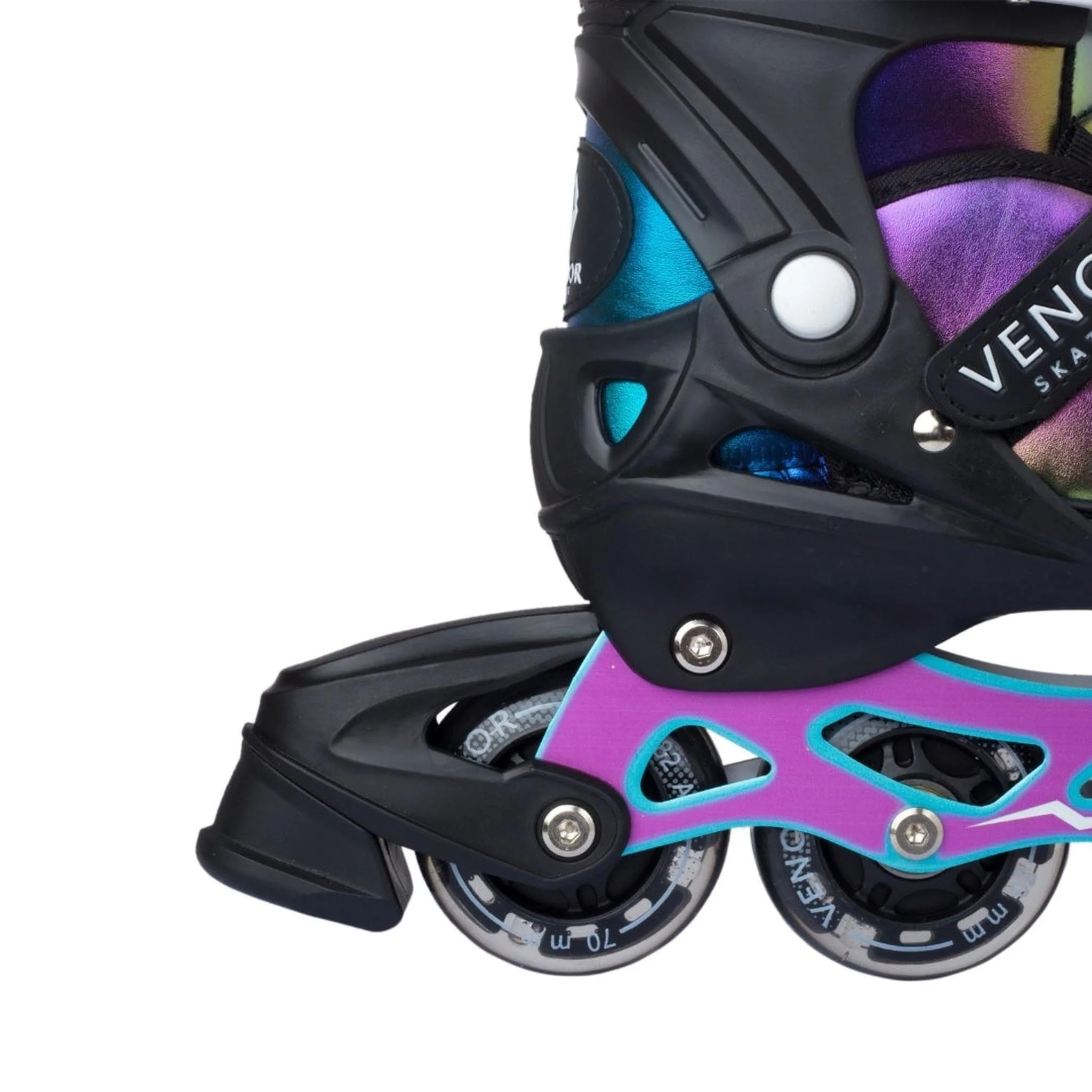 Venor Ignite LED Patines En Linea - Chameleon Rainbow - Image 4