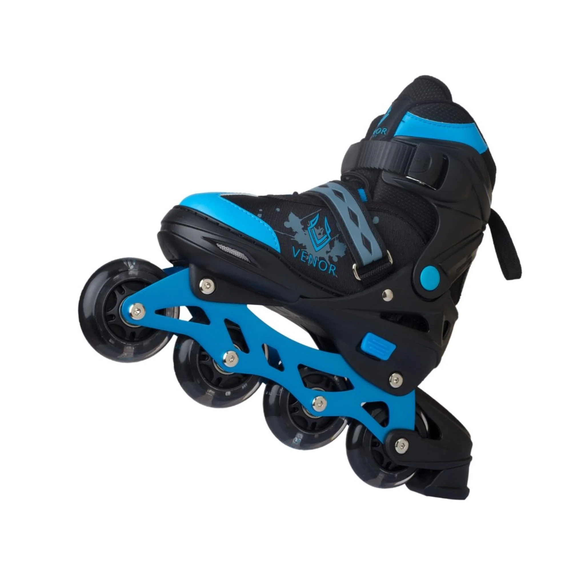 Venor Ignite LED Patines En Linea - Negro/Azul - Image 3