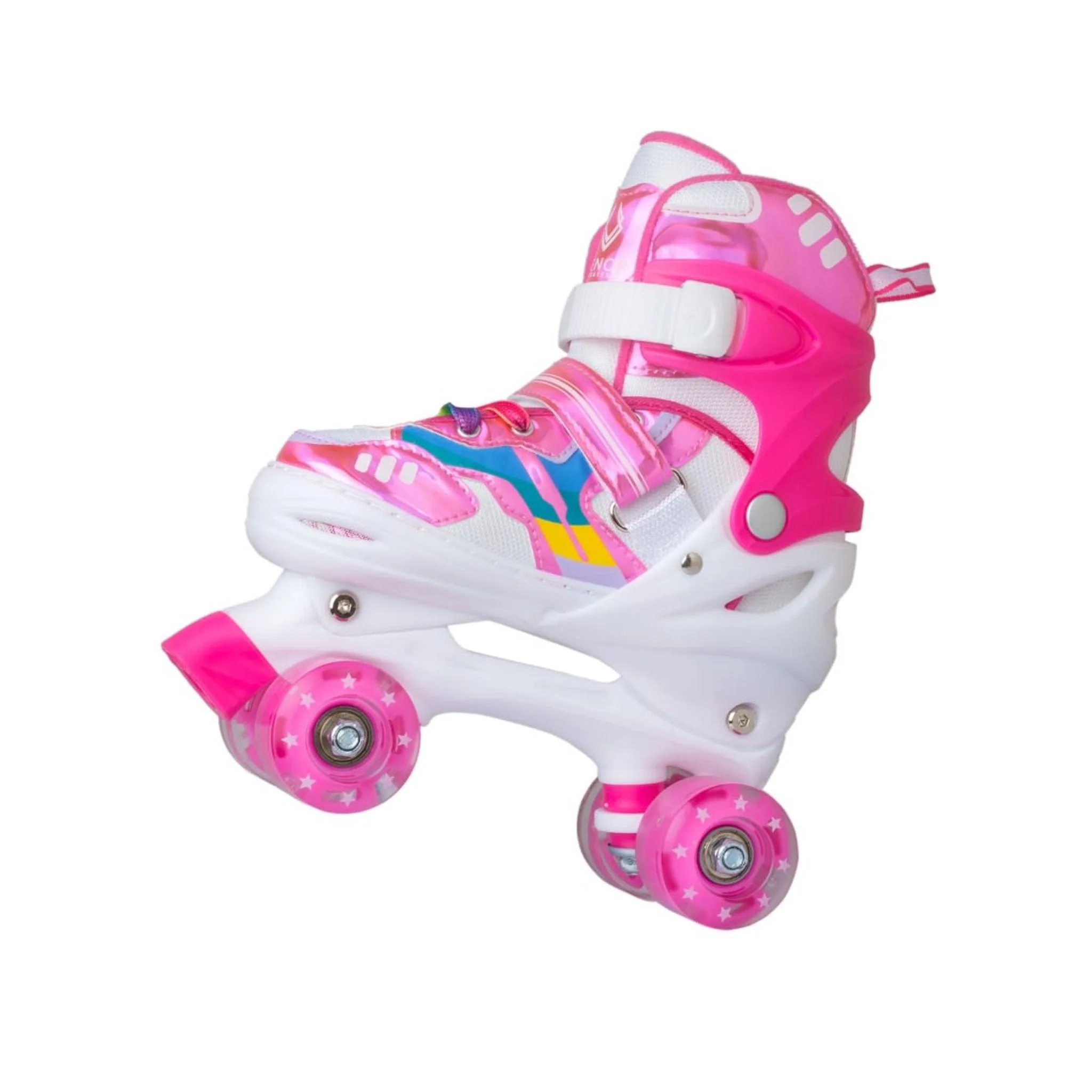 Venor Ignite LED Patines Quad - Rosa Brillante - Image 3